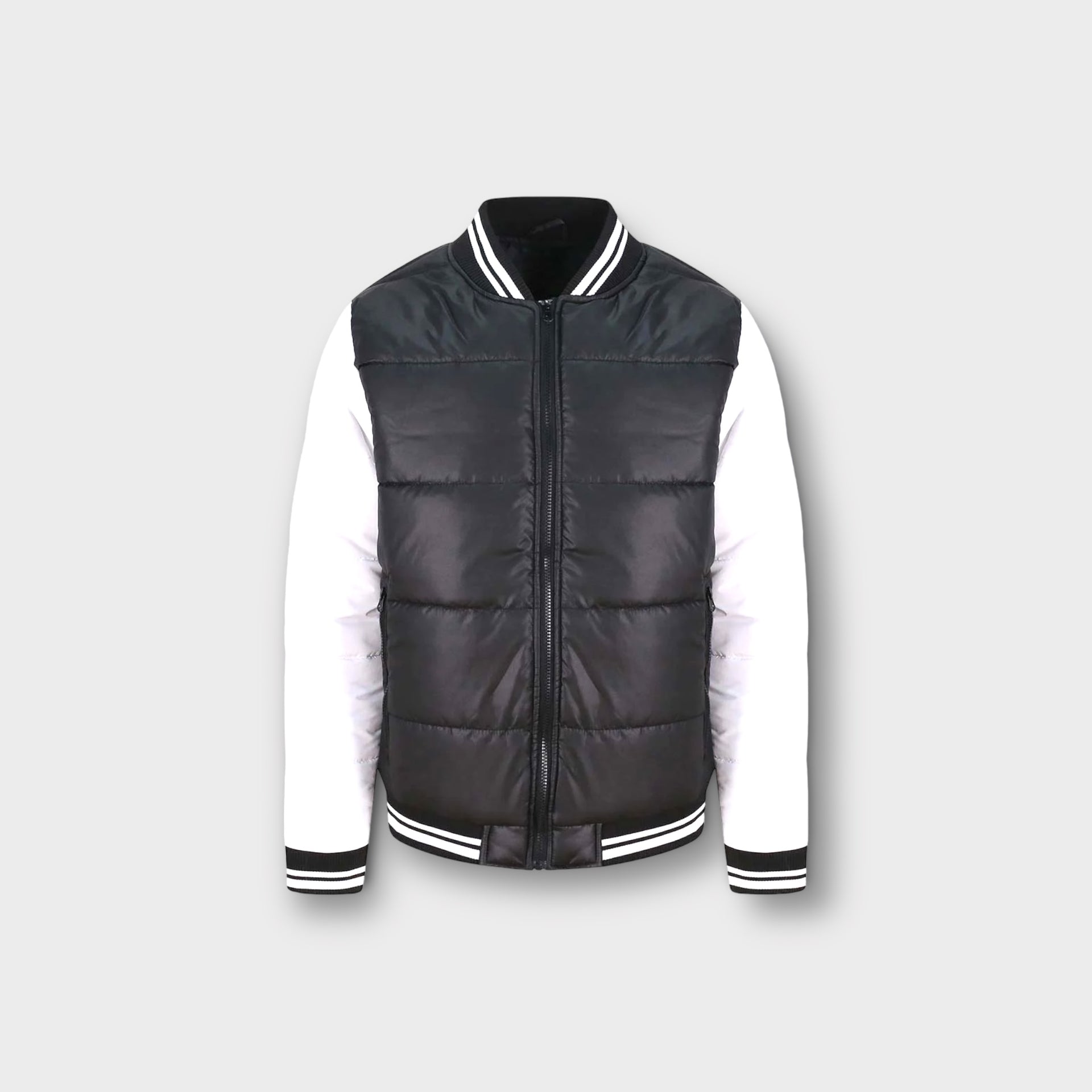 Varsity Puffer Jacket