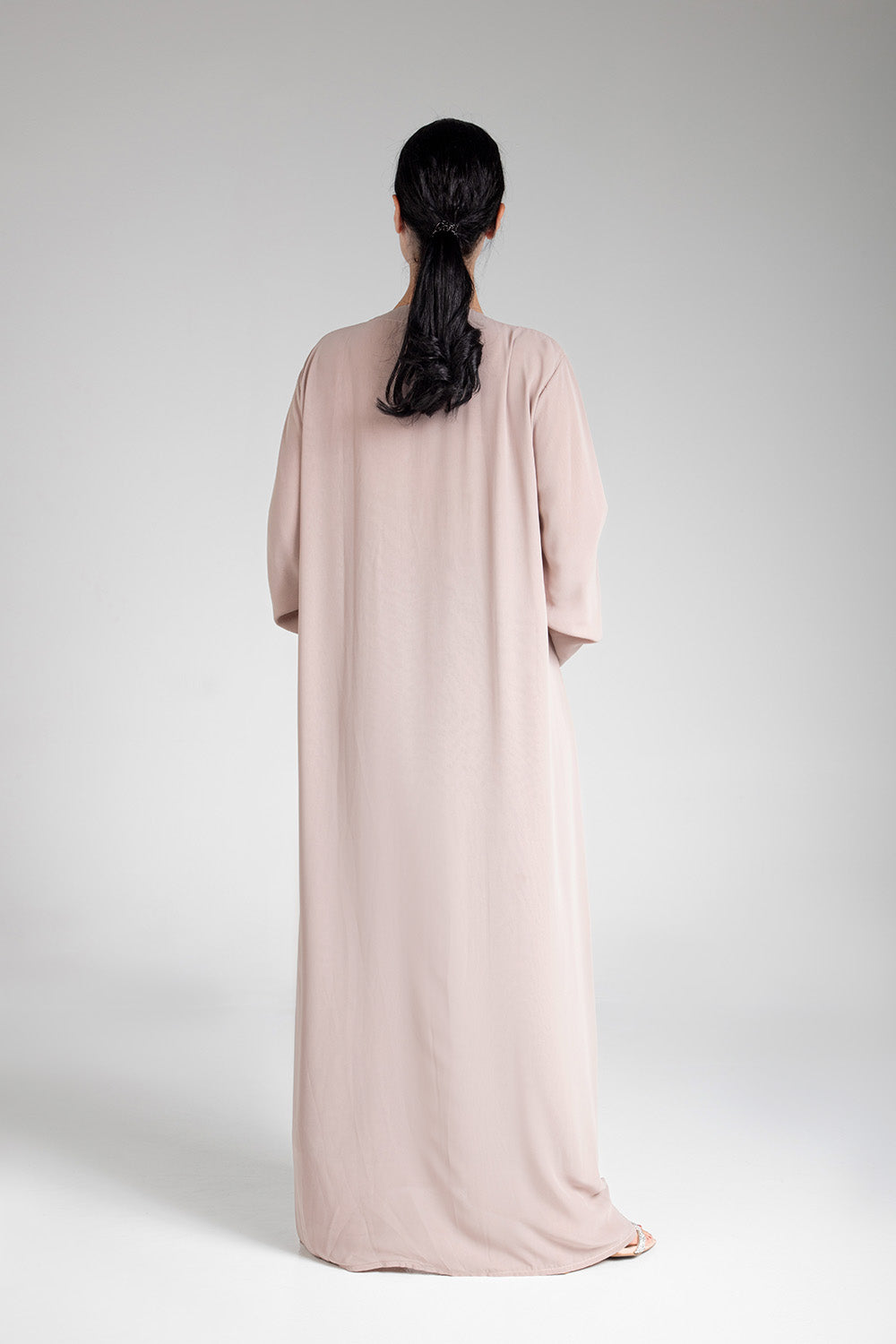 Blossom Open Abaya