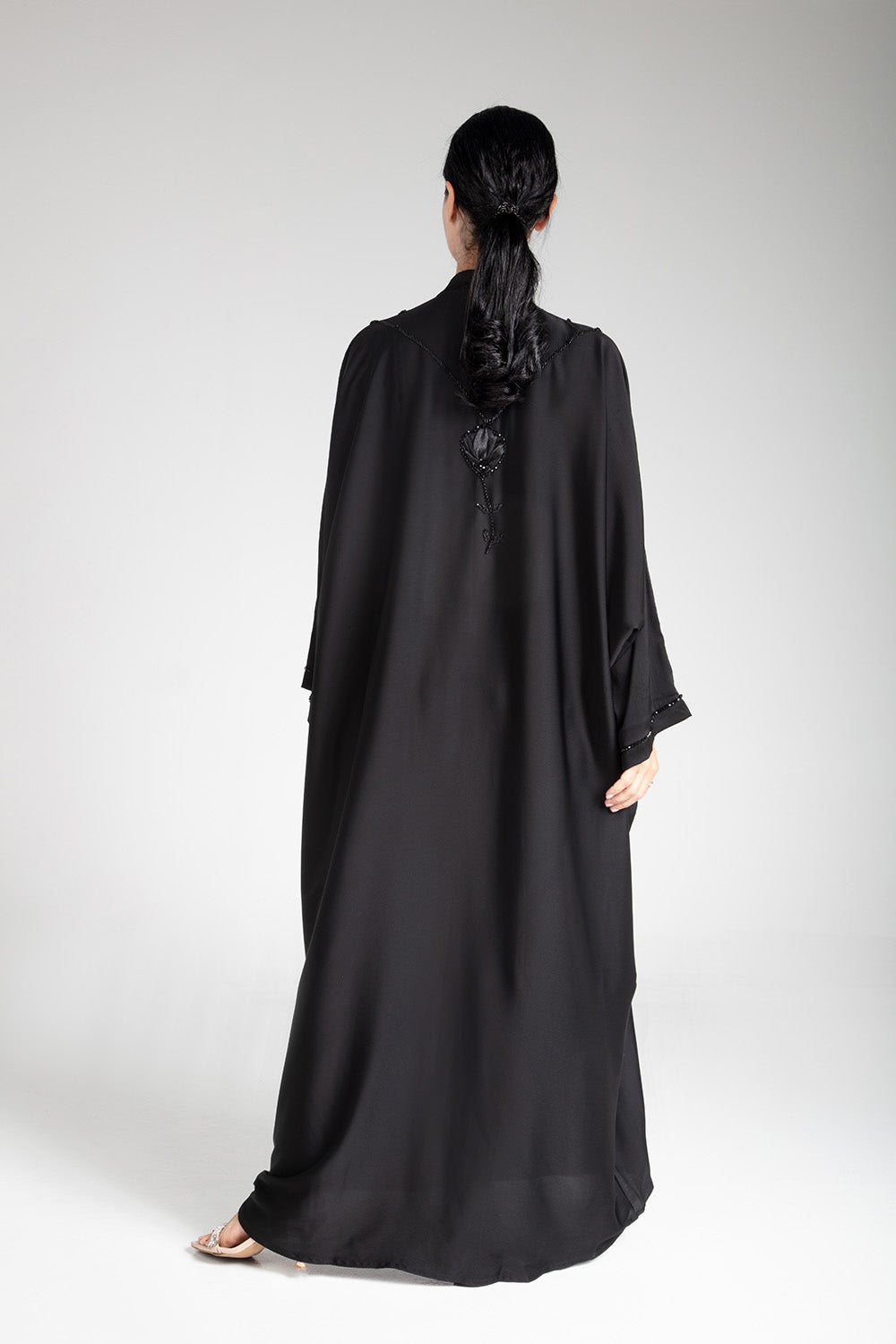 Celestial Drape Open Abaya