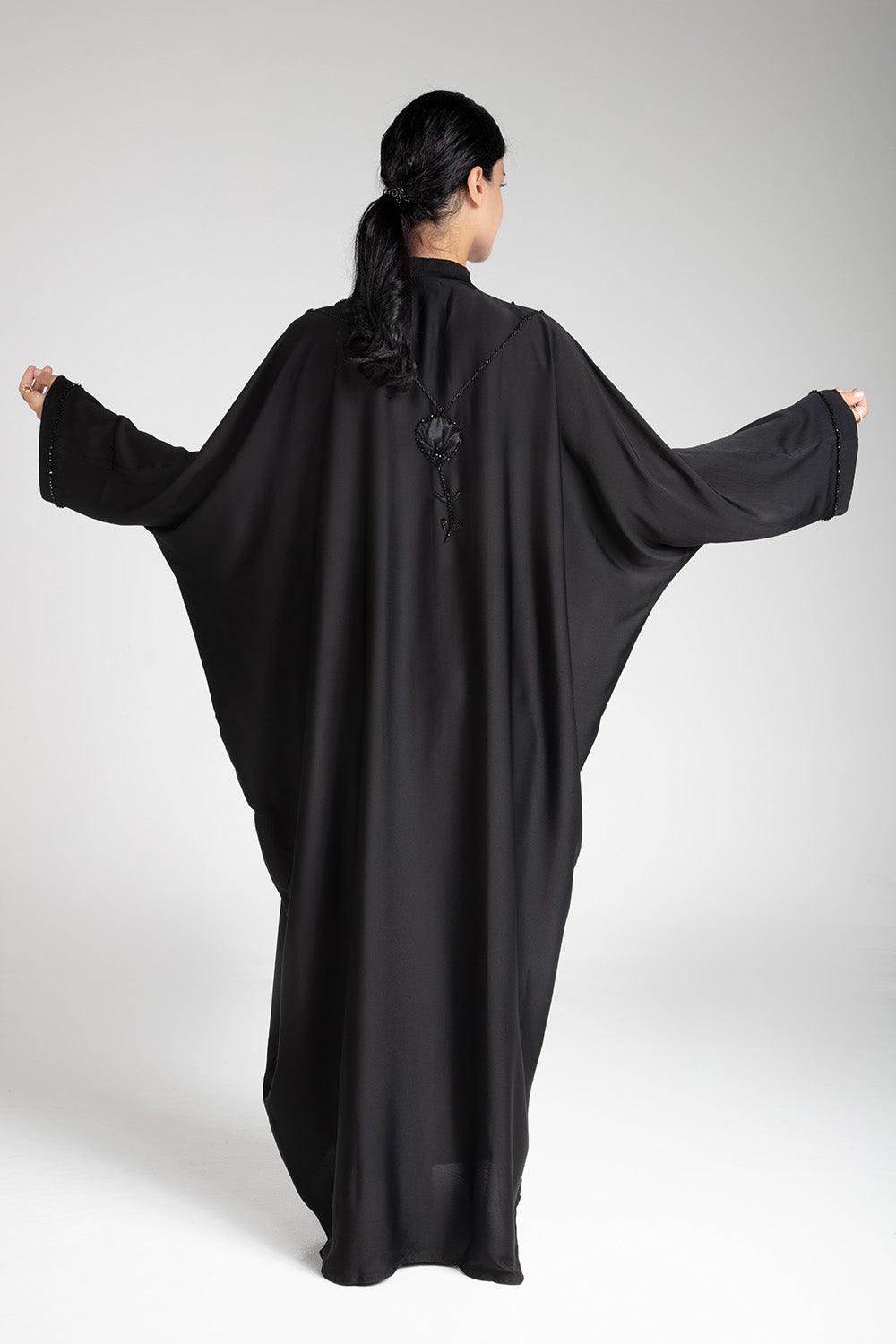 Celestial Drape Open Abaya