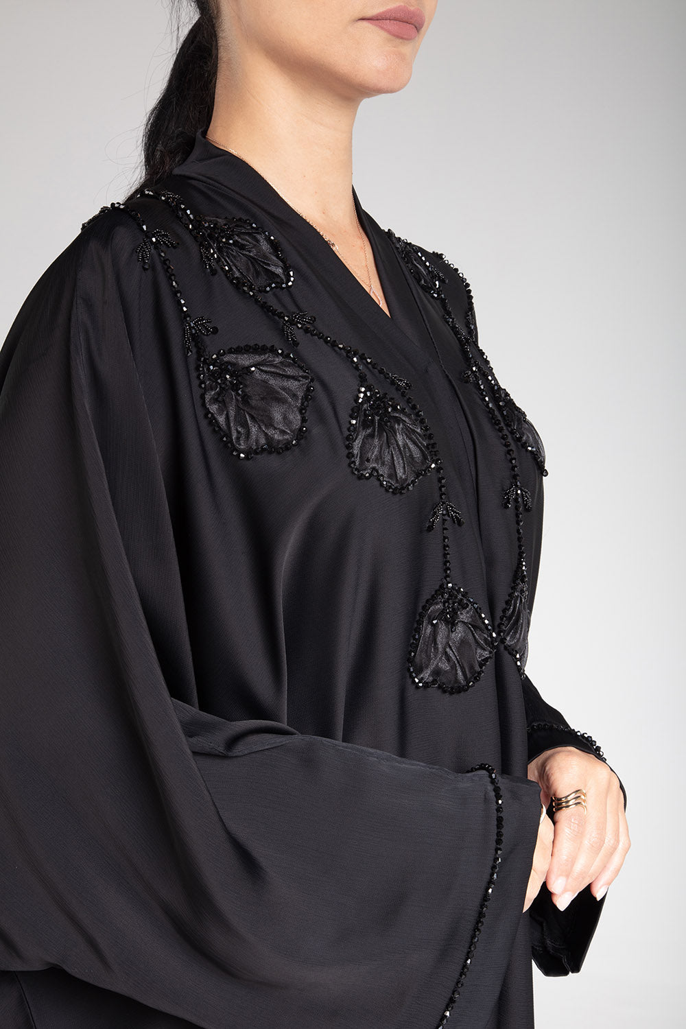 Celestial Drape Open Abaya