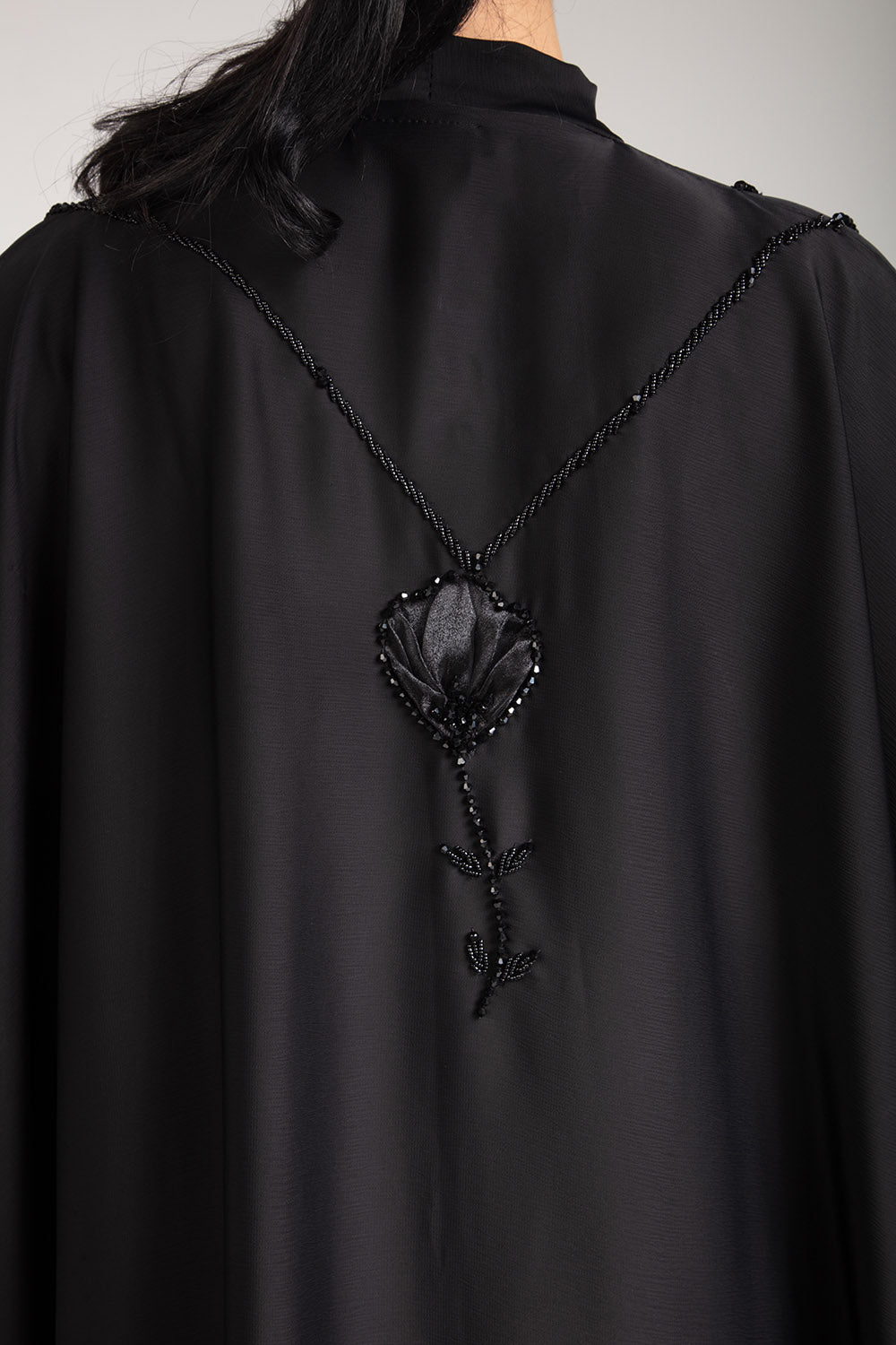 Celestial Drape Open Abaya