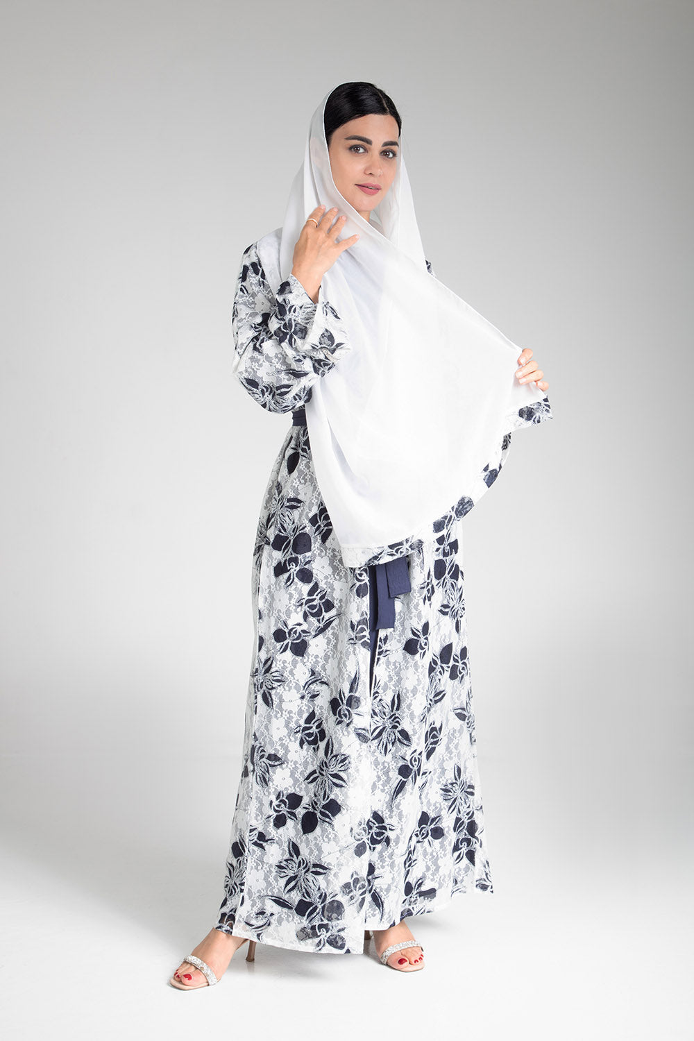 Gardenia Lace Kimono