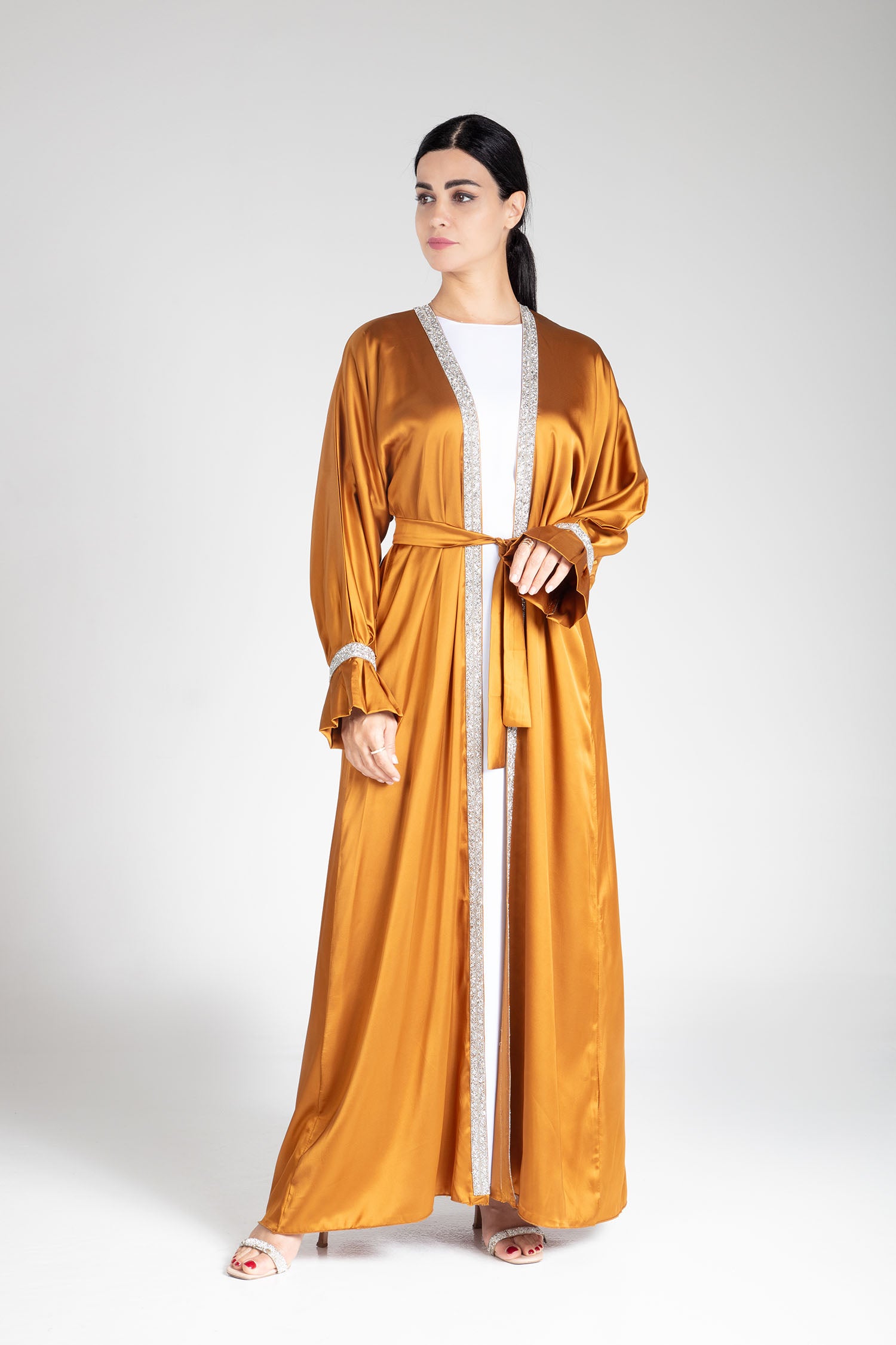 Sunset Majesty Abaya