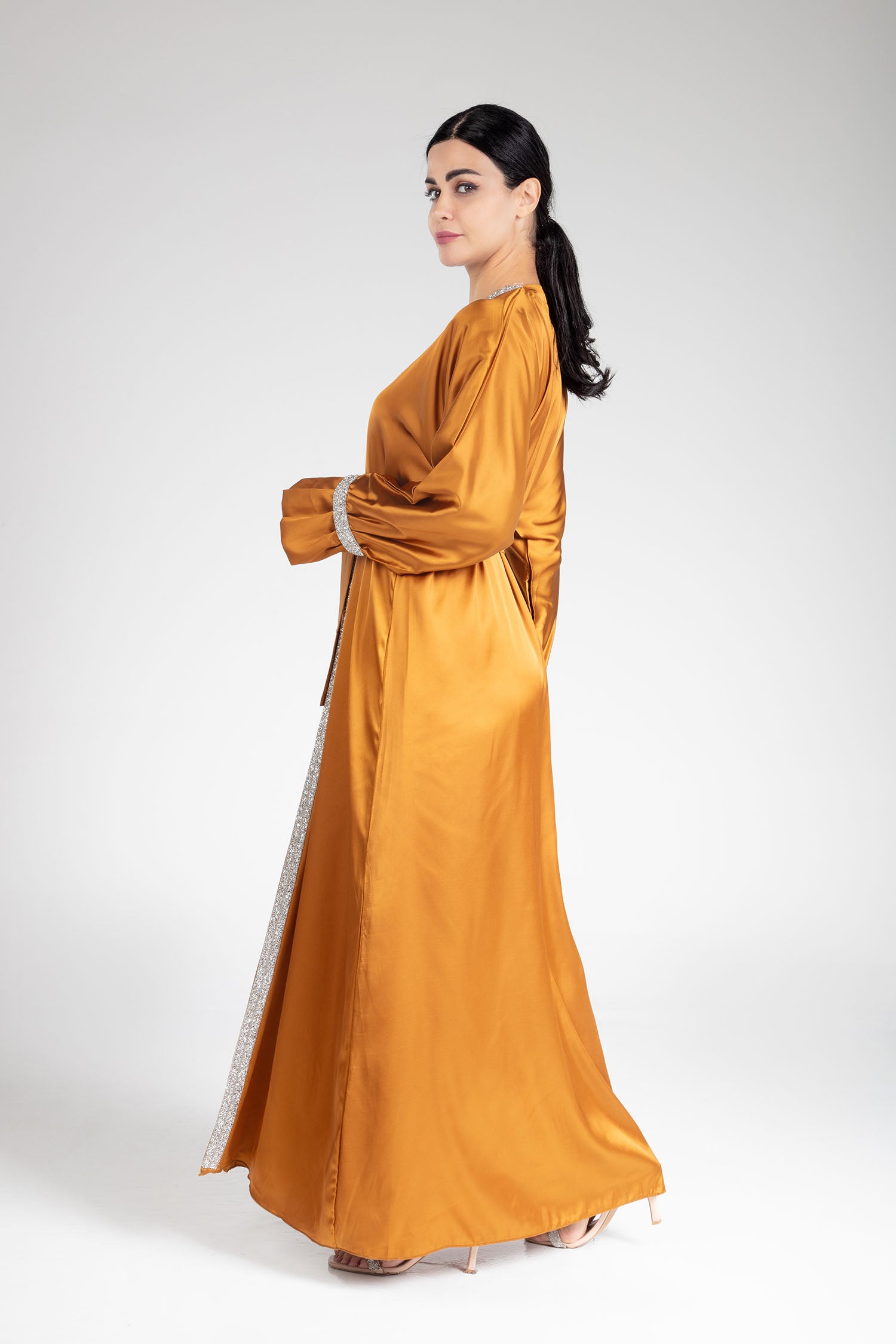 Sunset Majesty Abaya