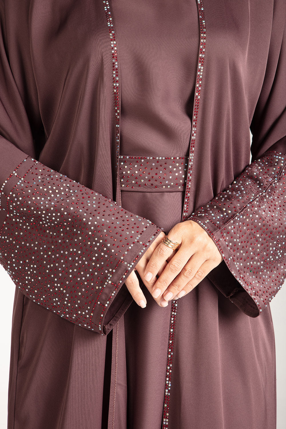 Pleated Abaya