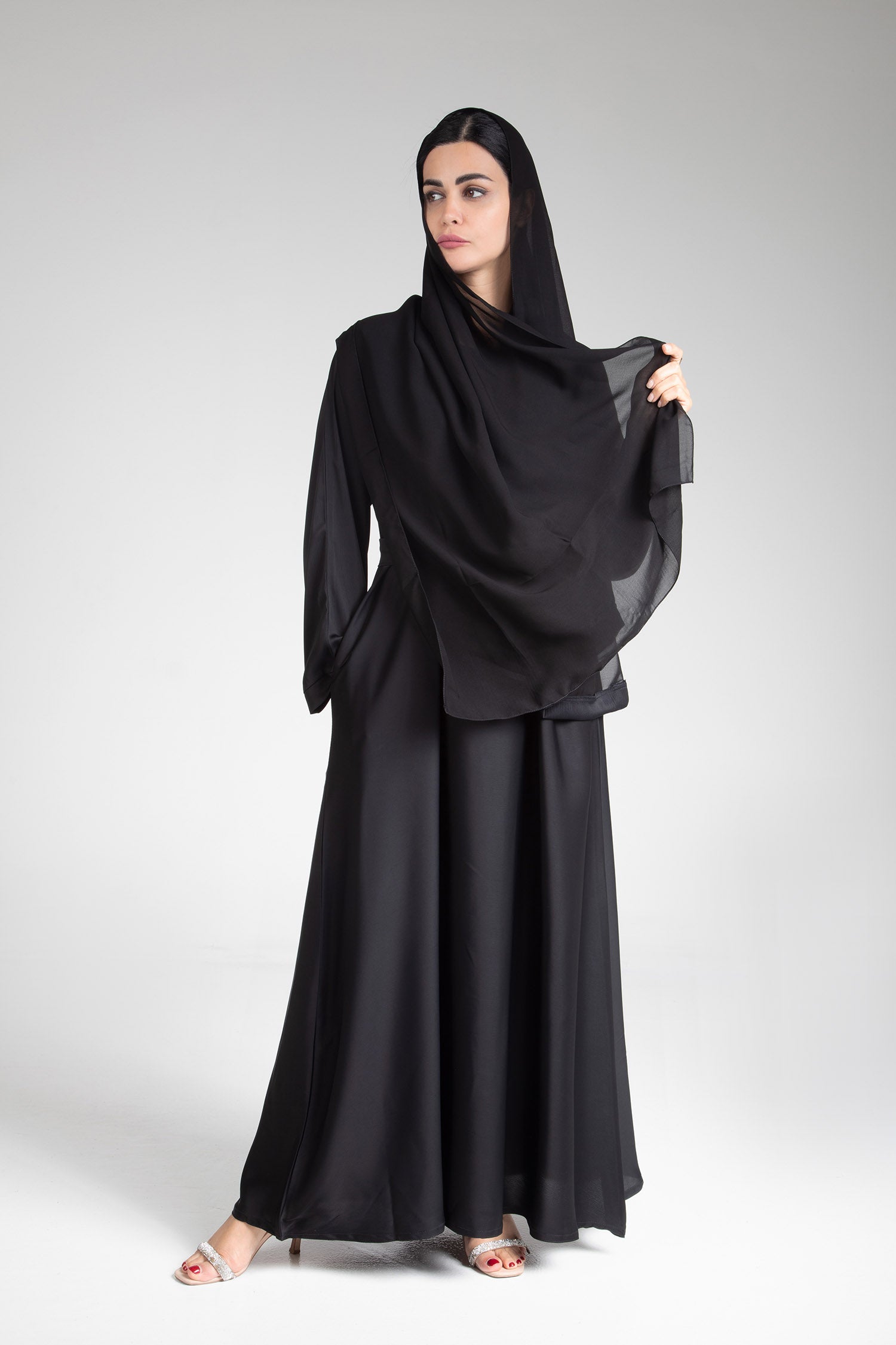 Classic Black Abaya