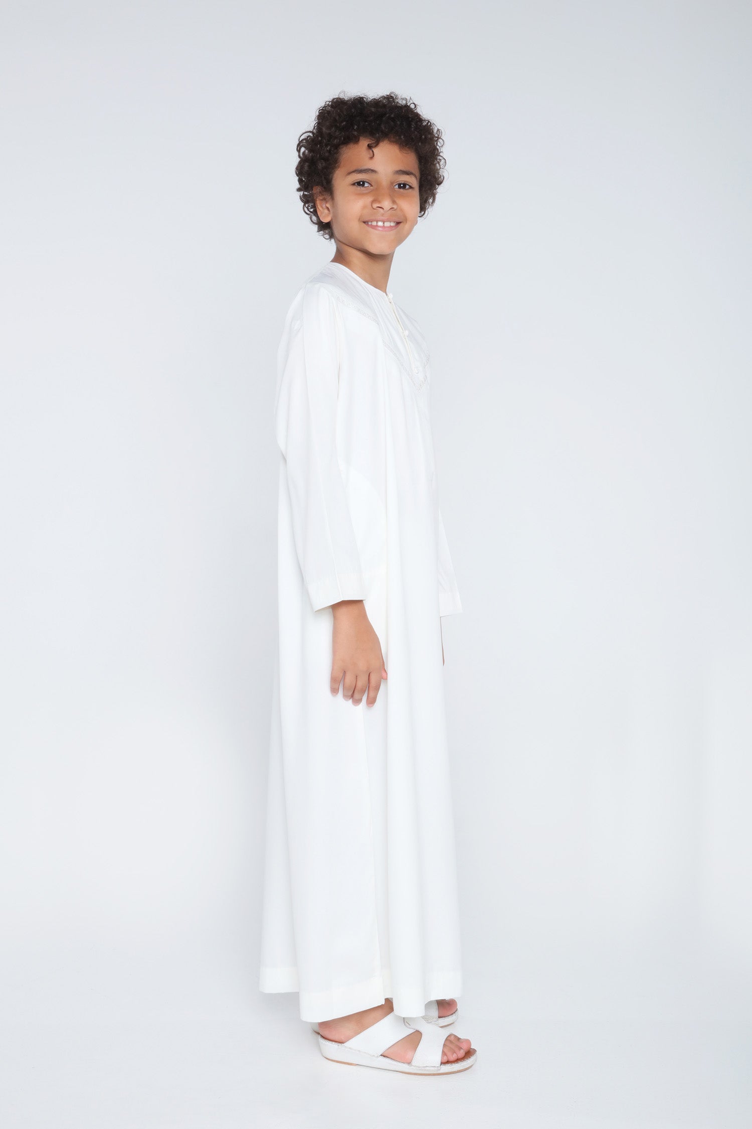 Cream Kids Omani