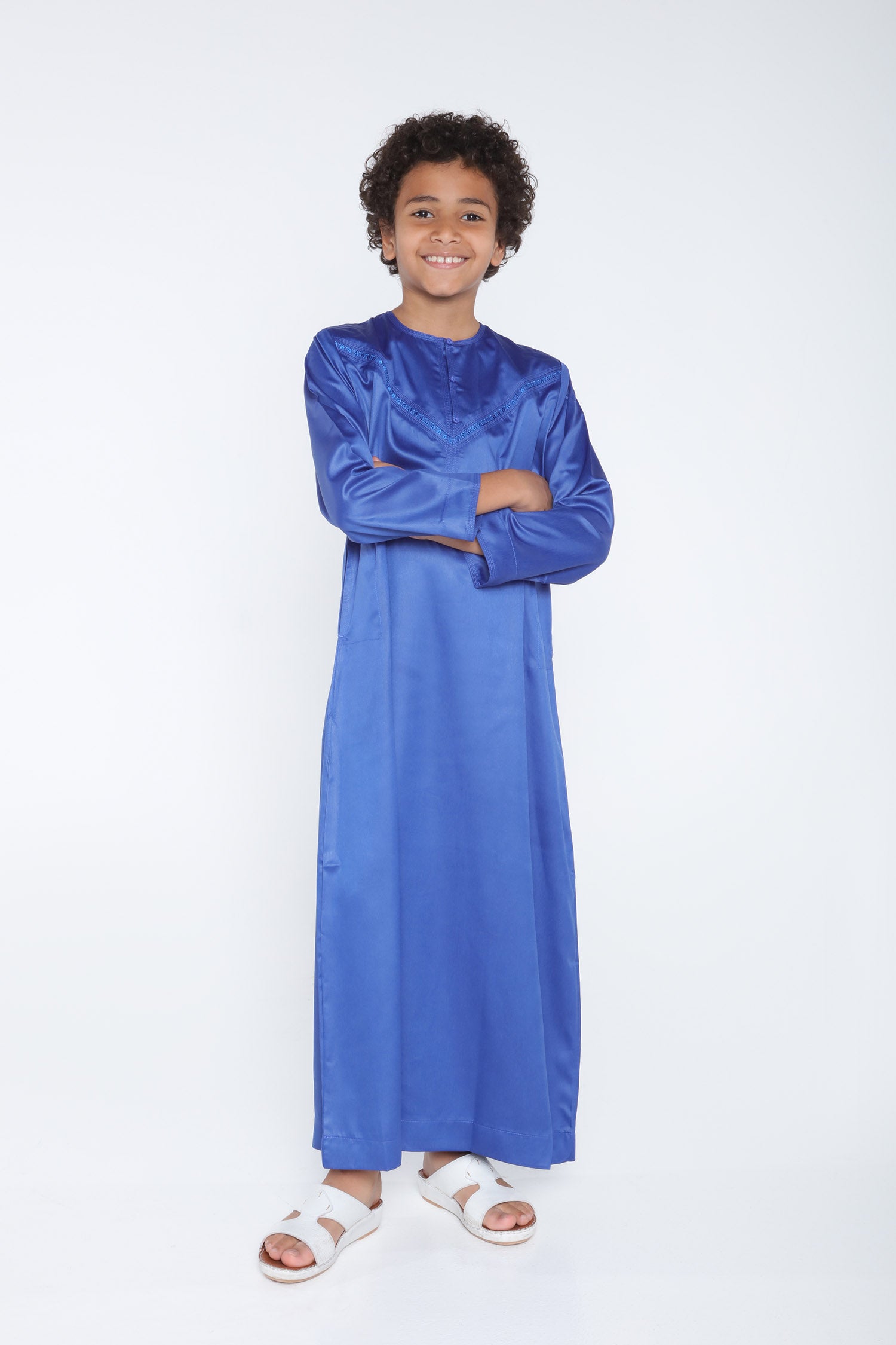 Marine Blue Kids Omani