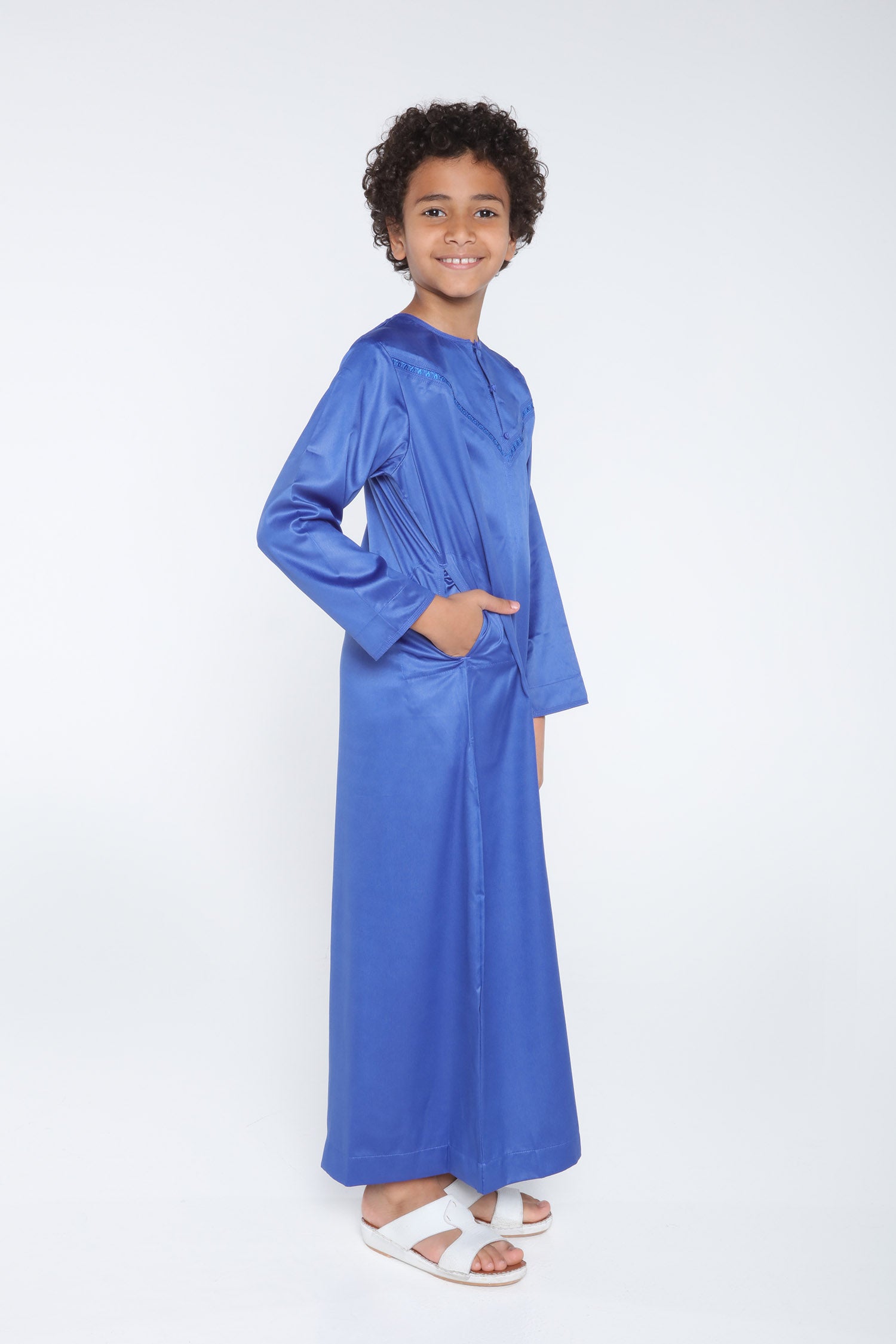 Marine Blue Kids Omani