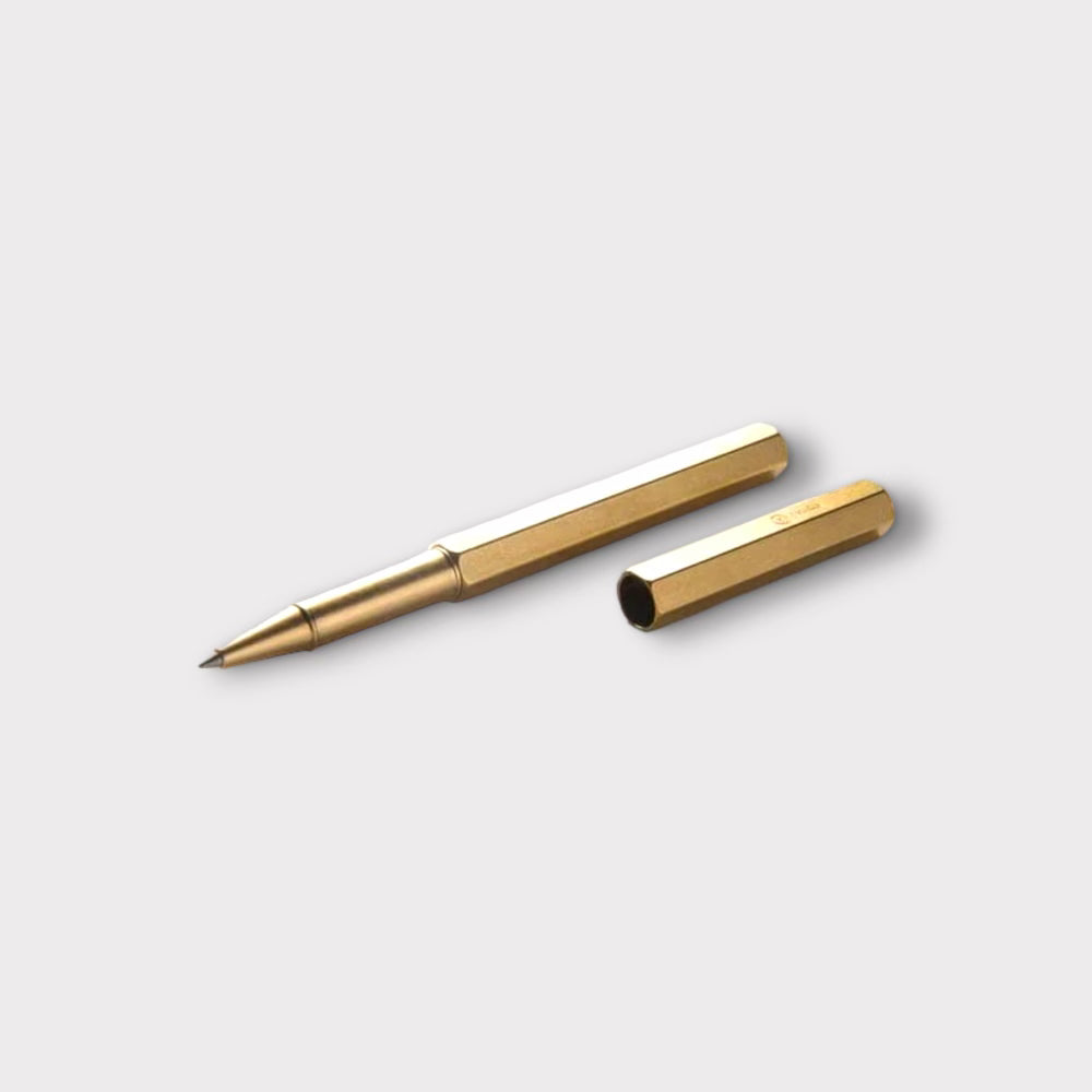 YSTUDIO Rollerball Pen - Brass