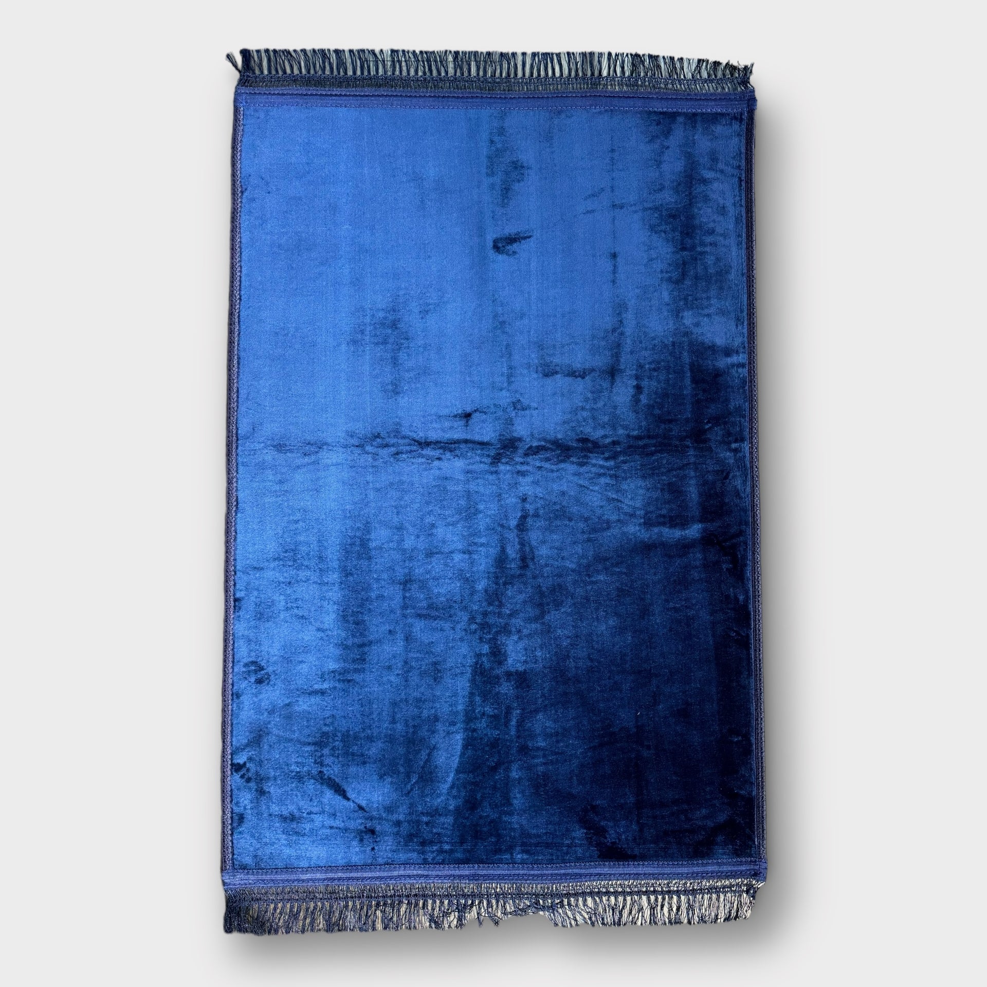 Foam Deep Blue Prayer Mat