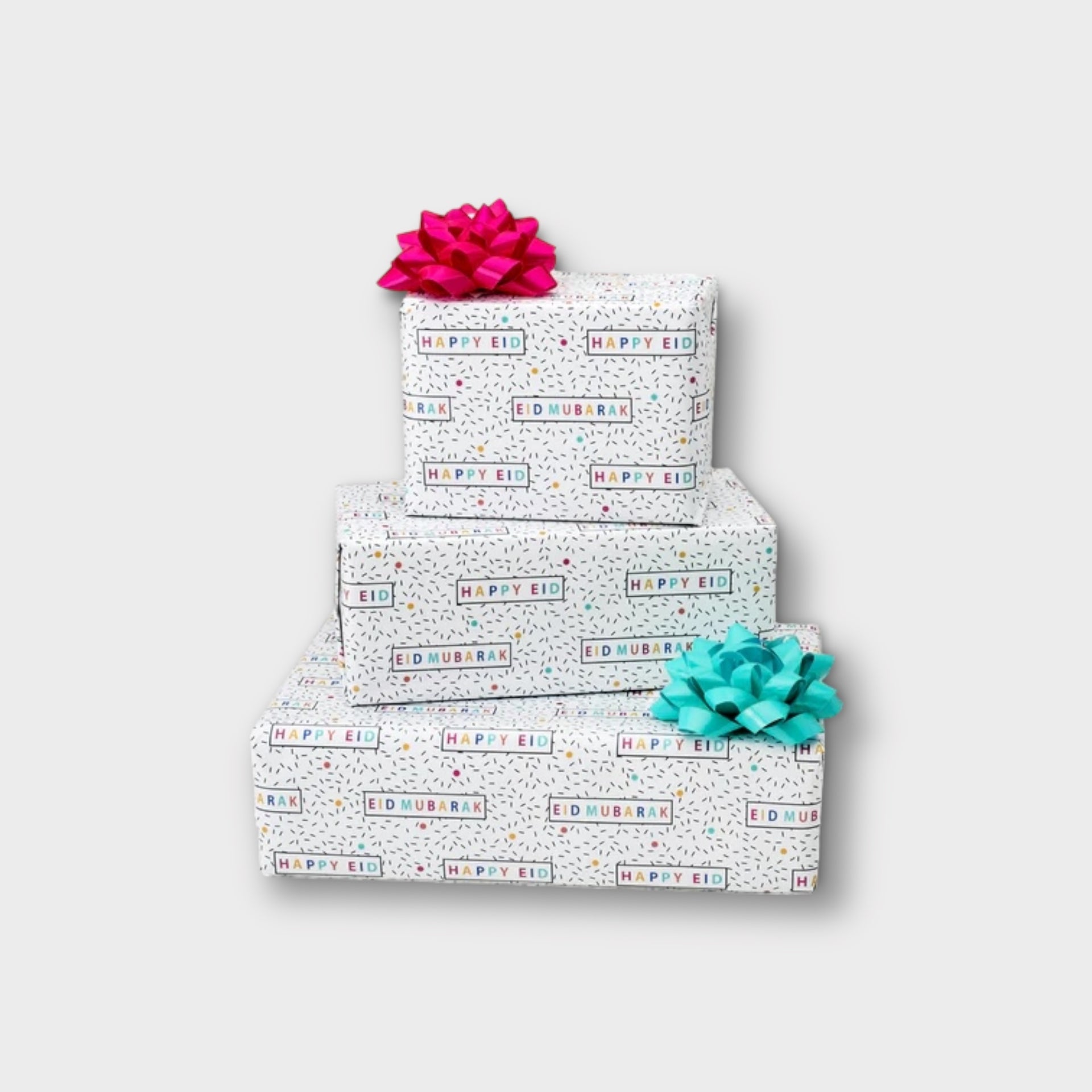 Eid Mubarak Gift Wrap