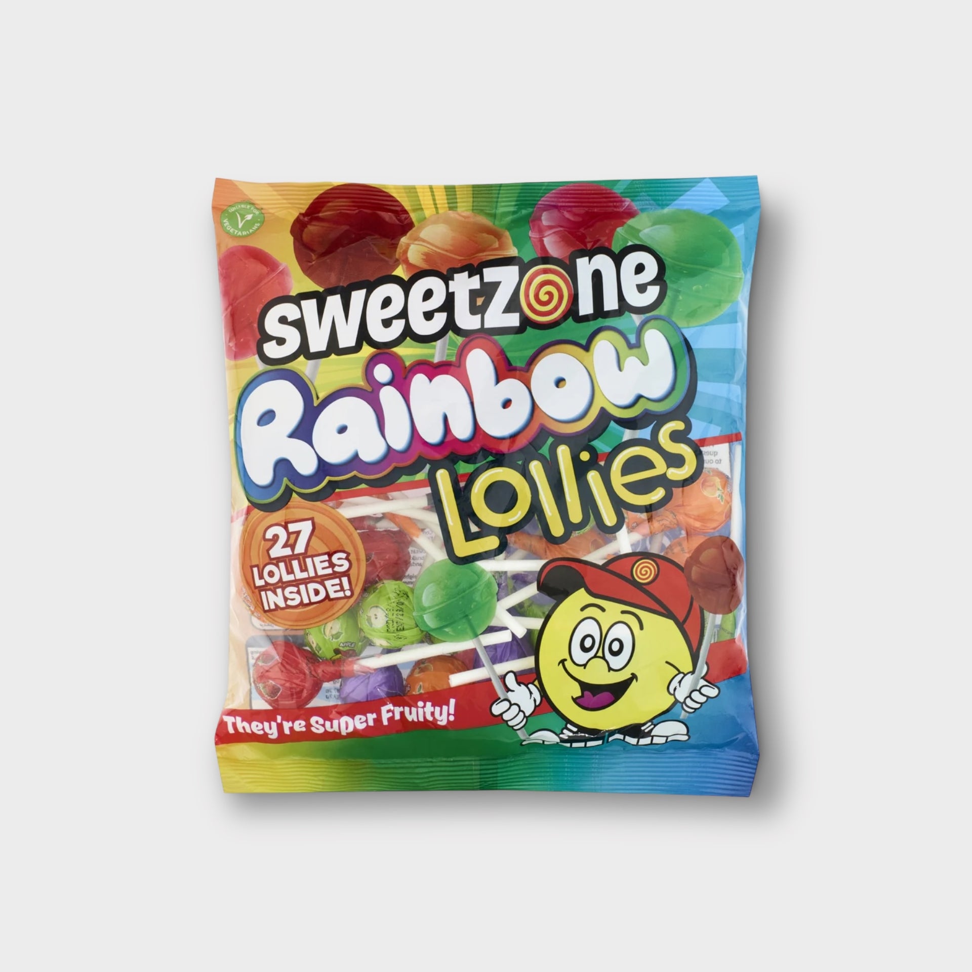 Sweetzone Rainbow Lollies