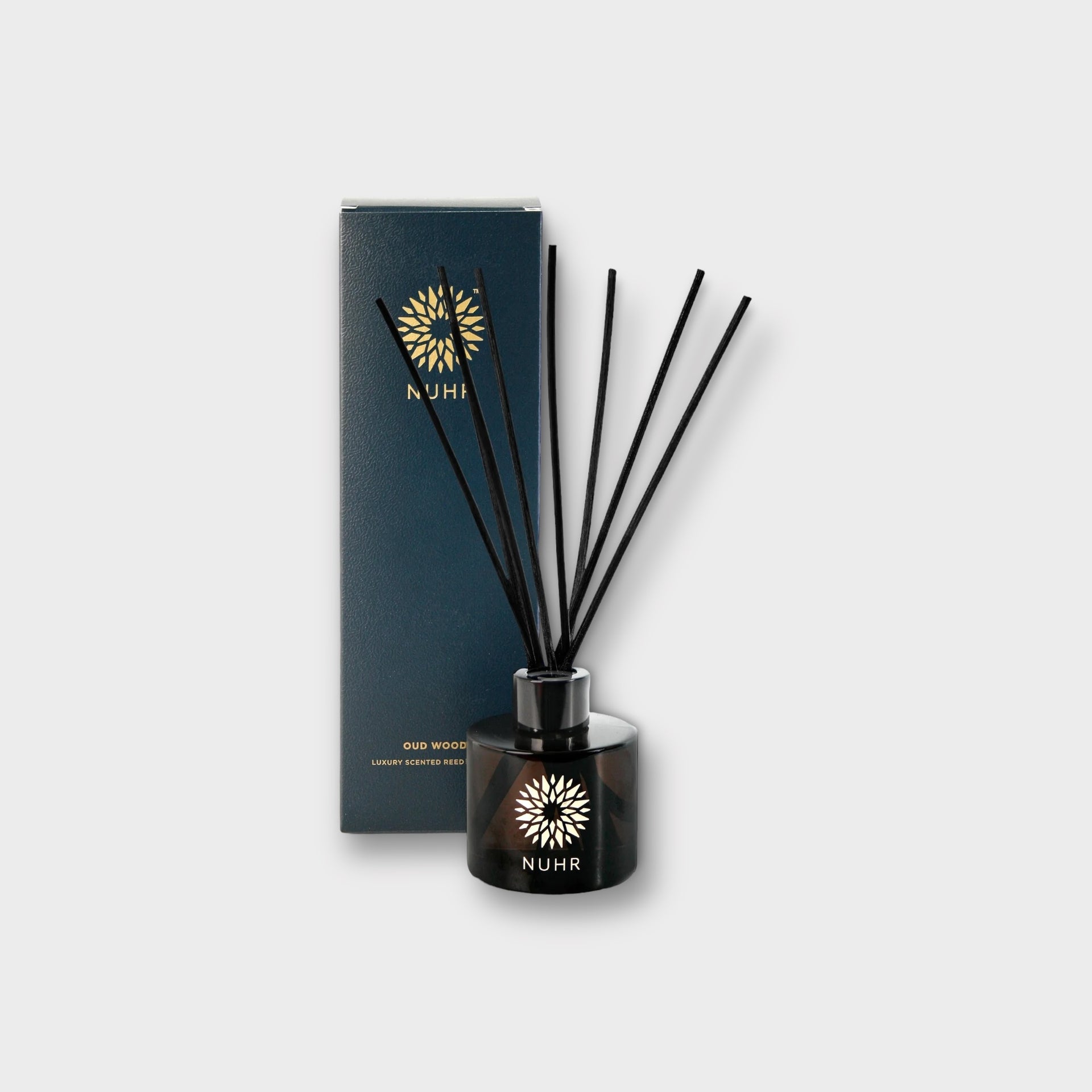 Oud Woods Luxury Reed Diffuser