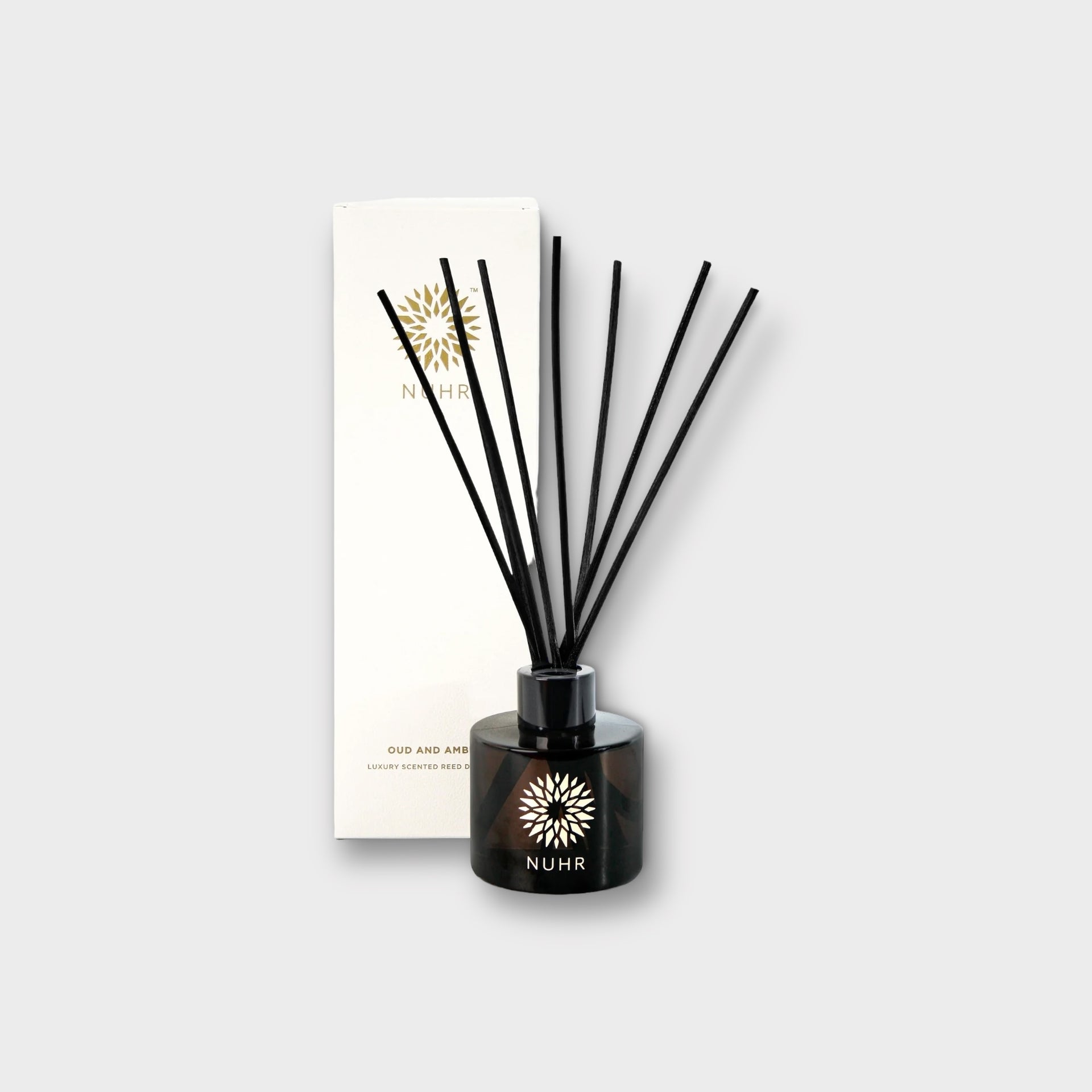 Oud & Amber Luxury Reed Diffuser