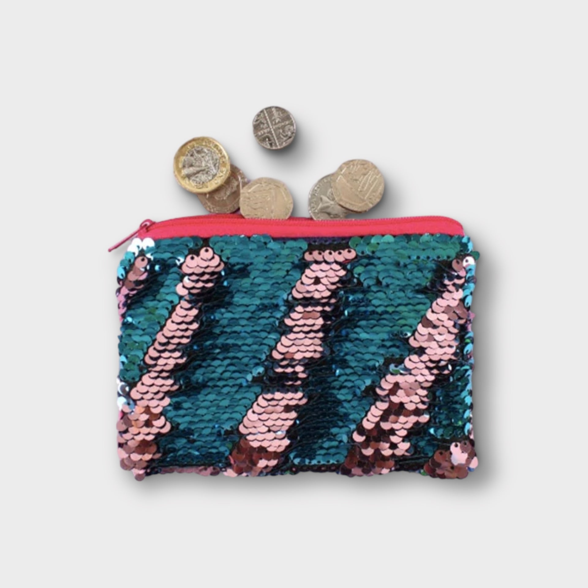 REVERSIBLE SEQUIN PURSE - JLifestyle Store