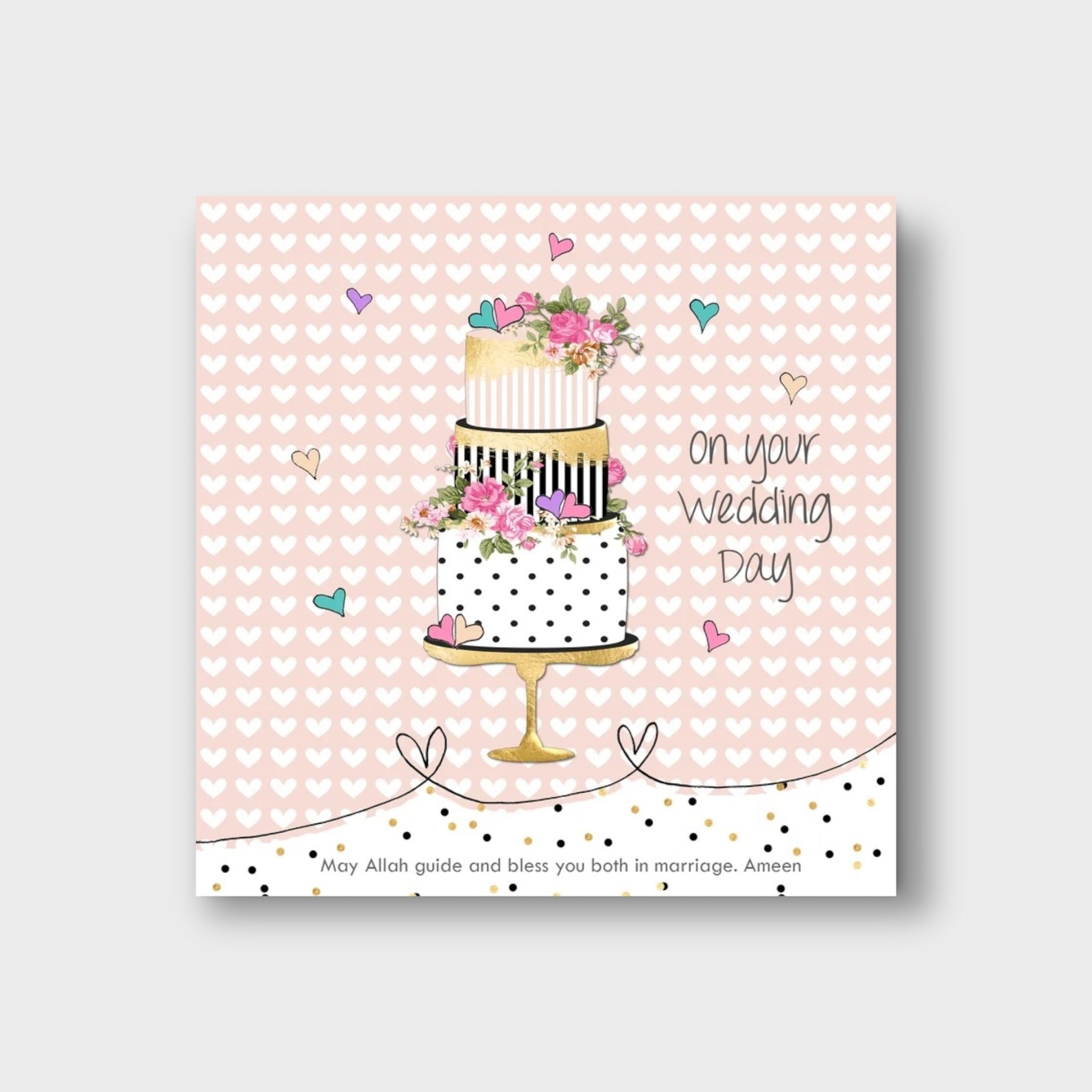 On Your Wedding Day Greeting Card