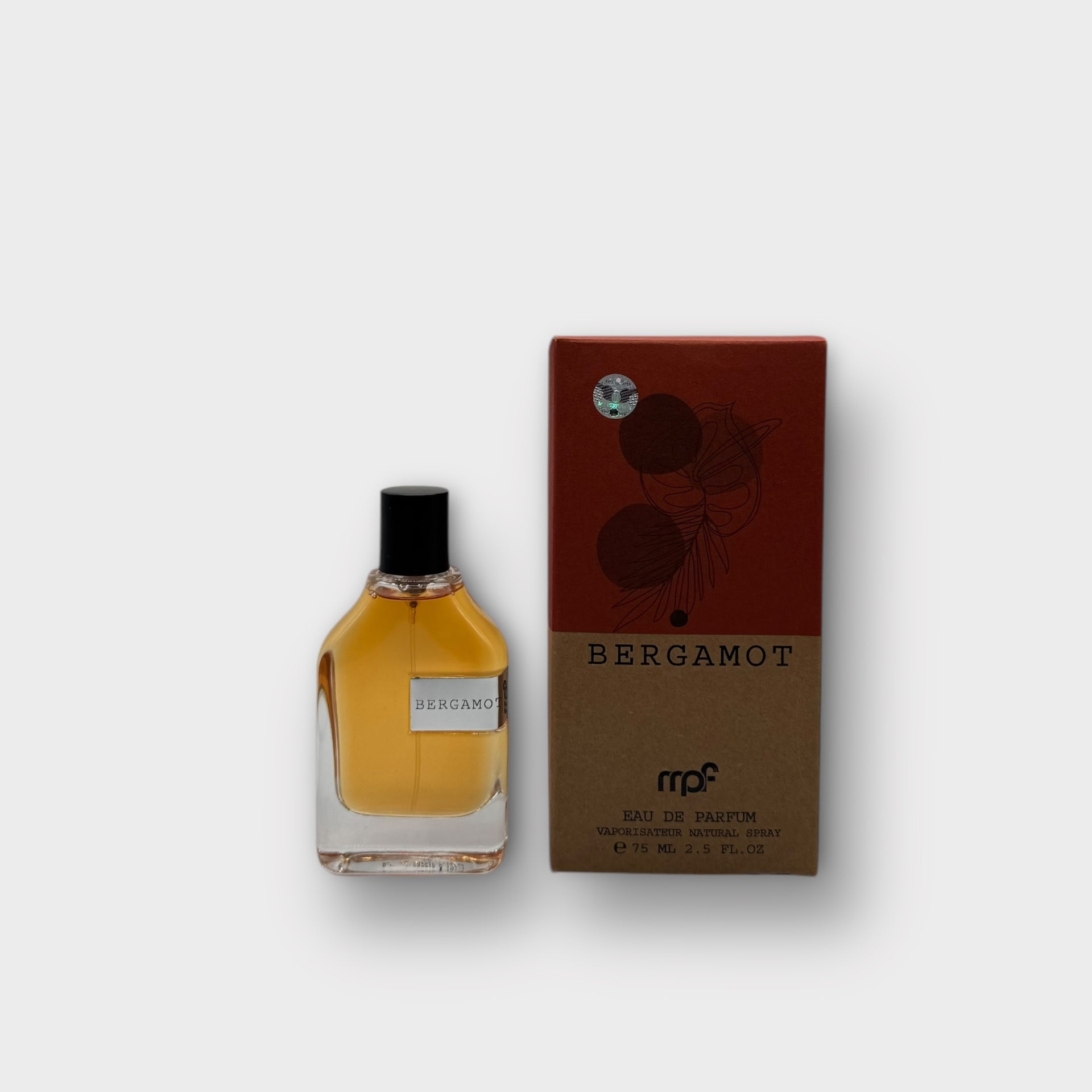 Bergamot Eau De Parfum 75ml