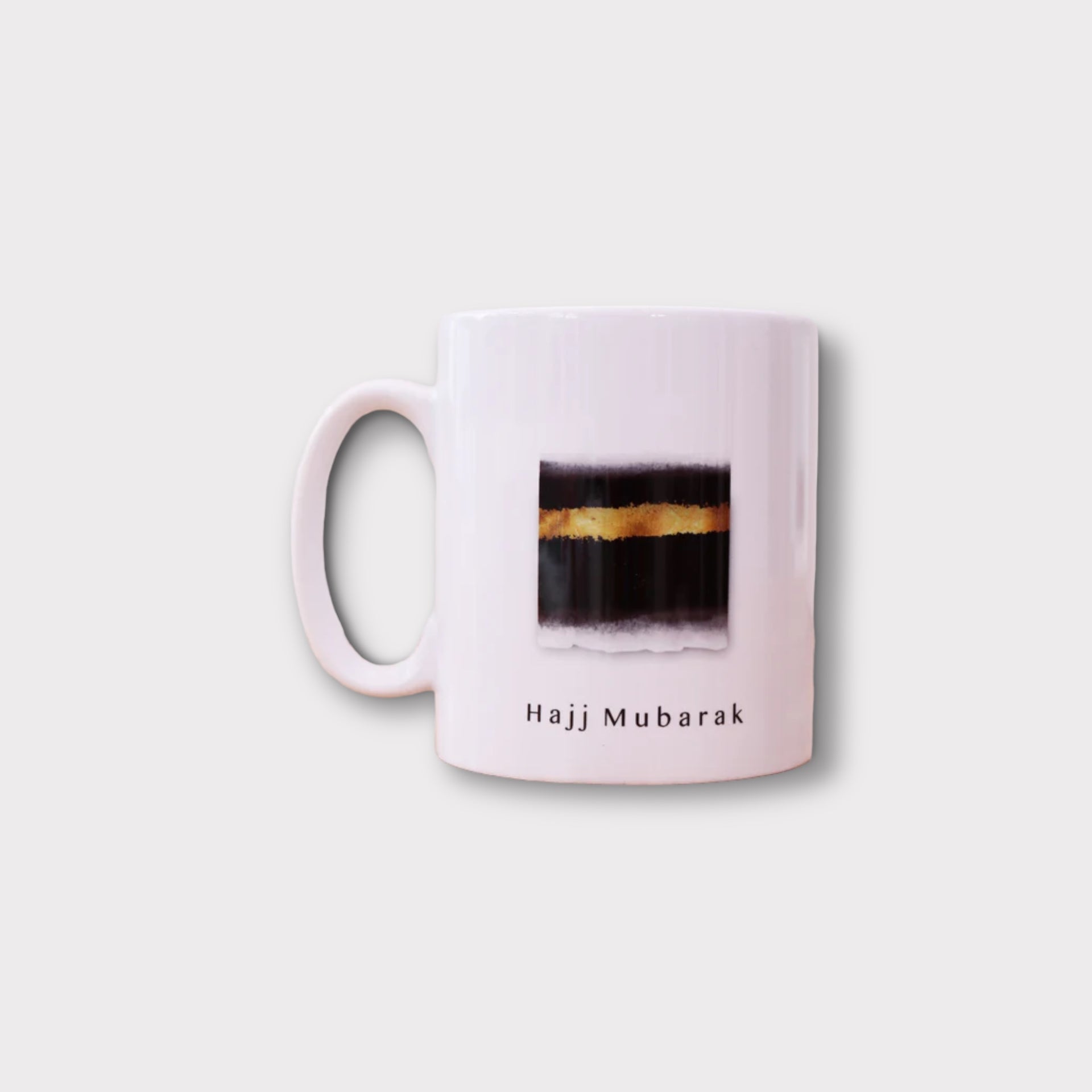 Ceramic Mug - Hajj Mubarak Rugged