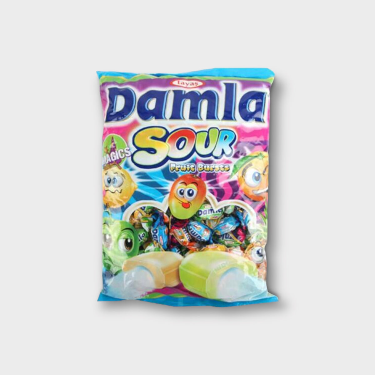 Damla Sour Fruit Bursts