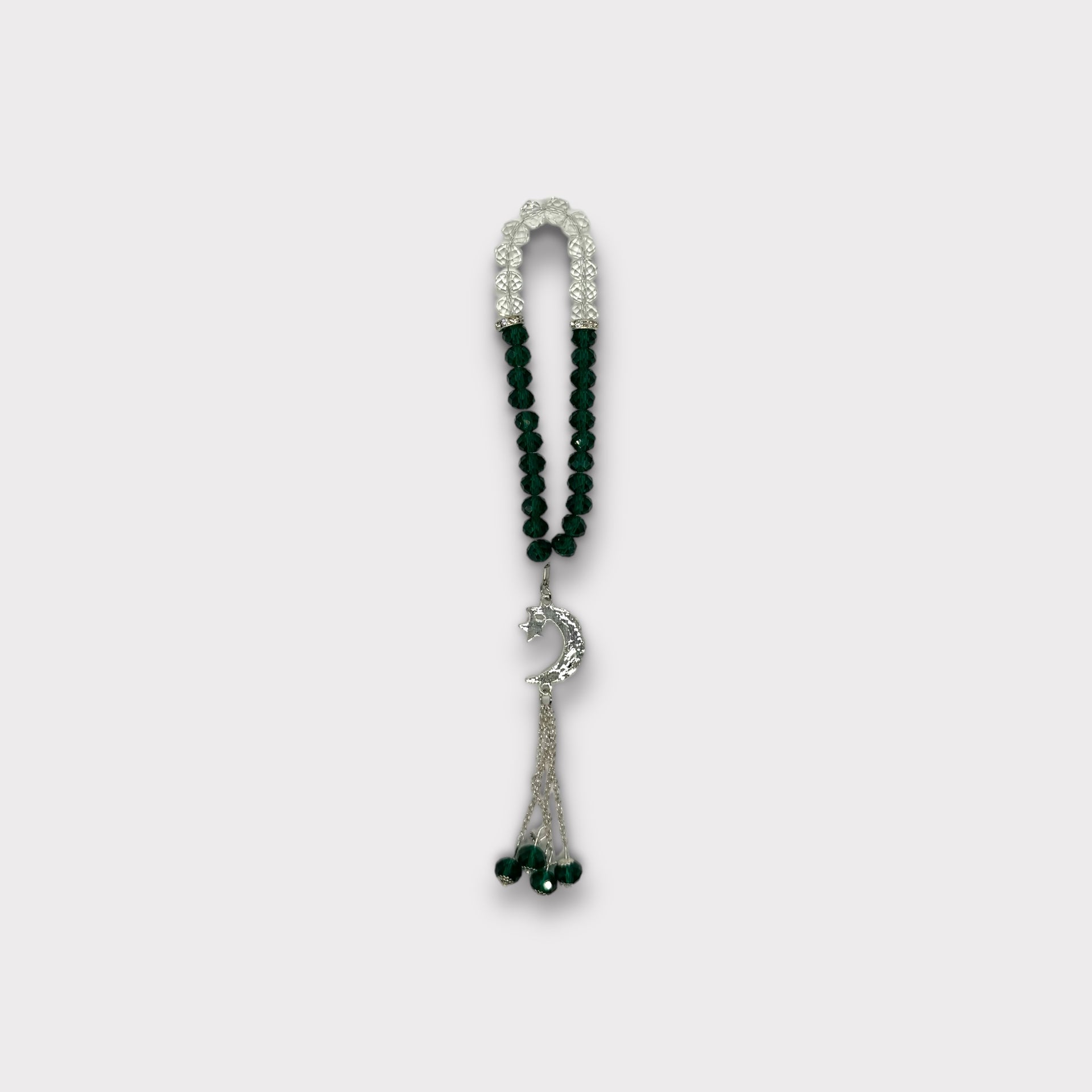 Crescent Moon Tasbih