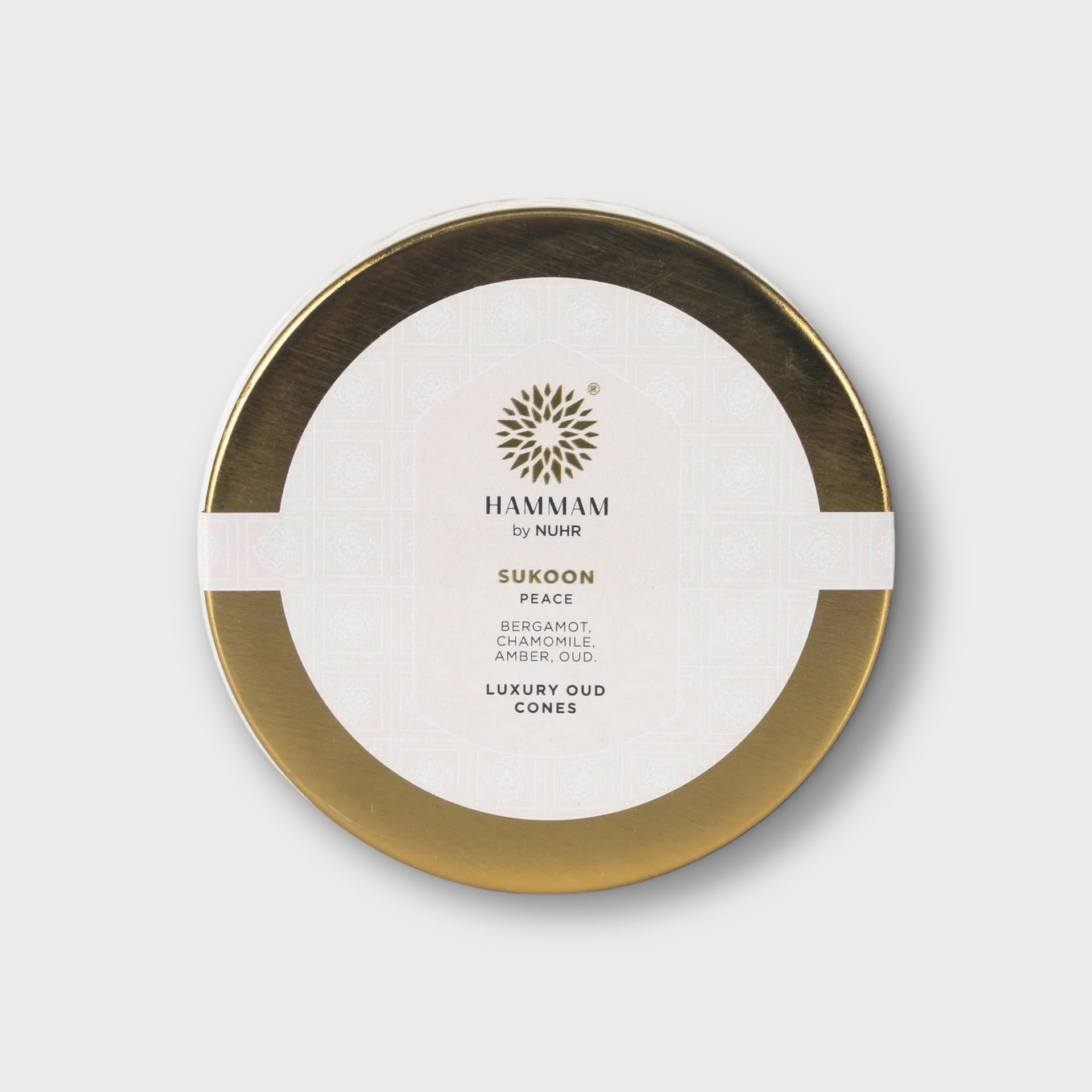 Hammam by Nuhr Sukoon Oud Incense Cones