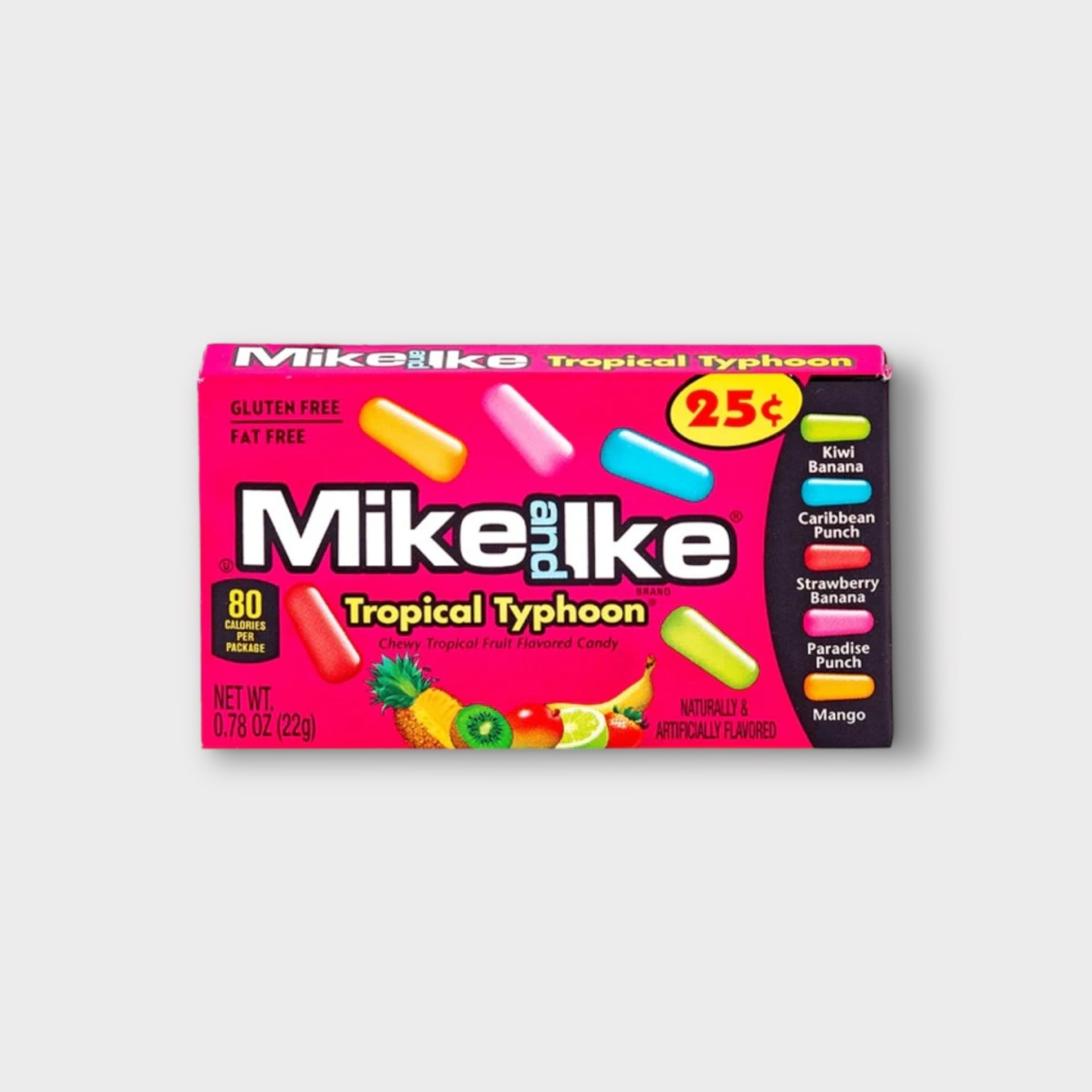 Mike and Ike Tropical Typhoon