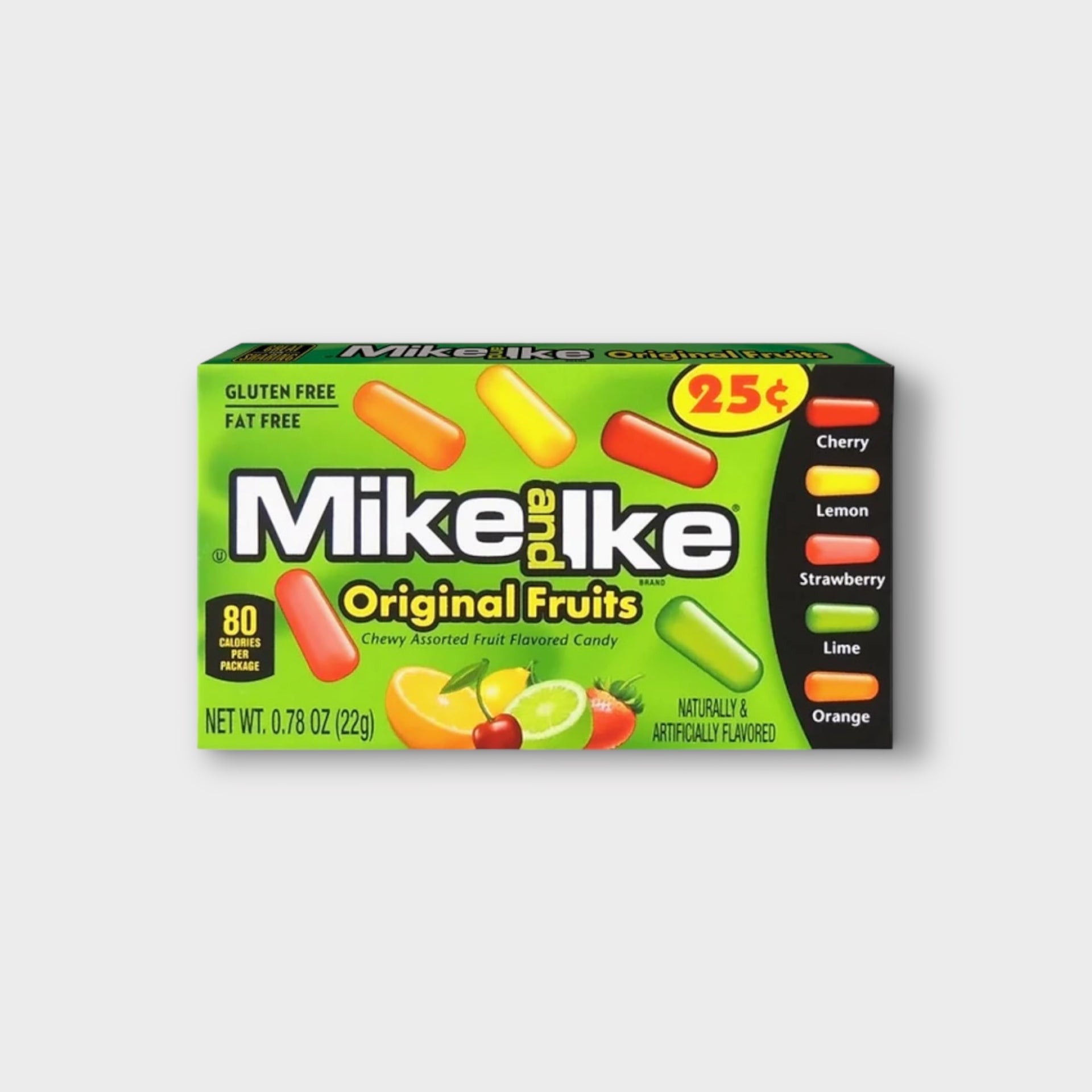 Mike and Ike Original Fruits