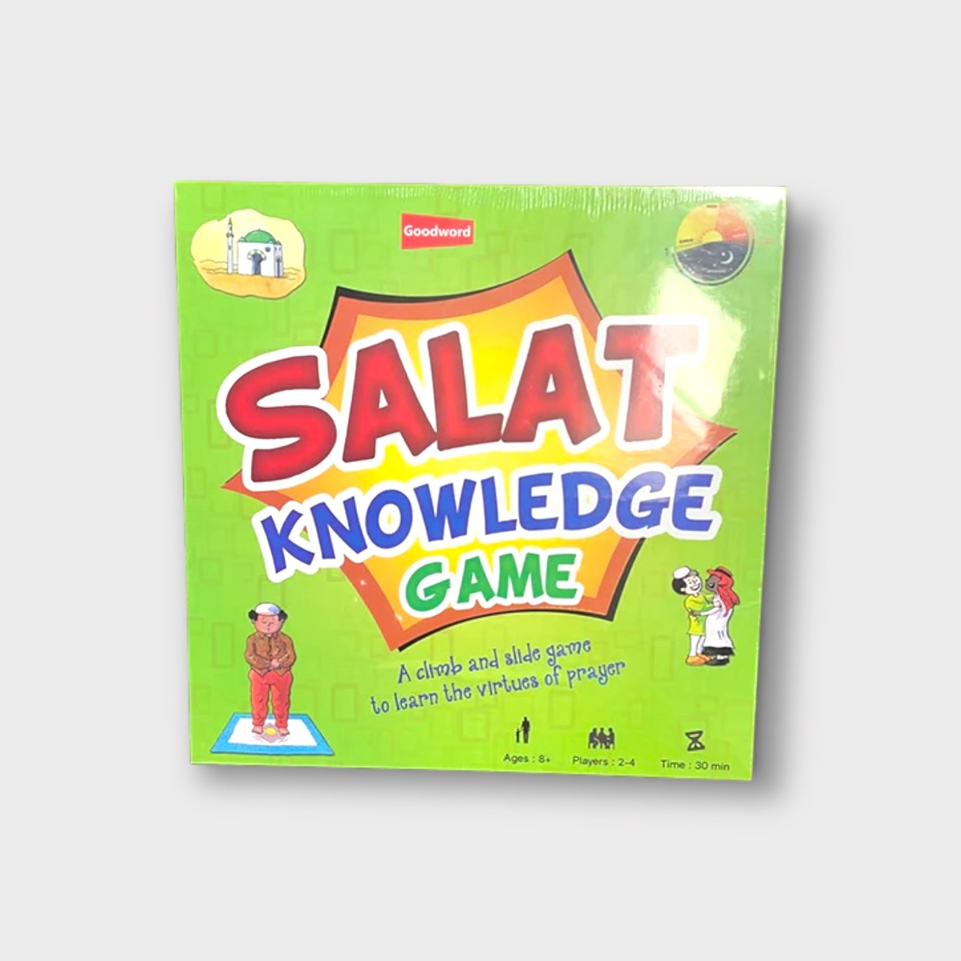 Salat Knowledge Game