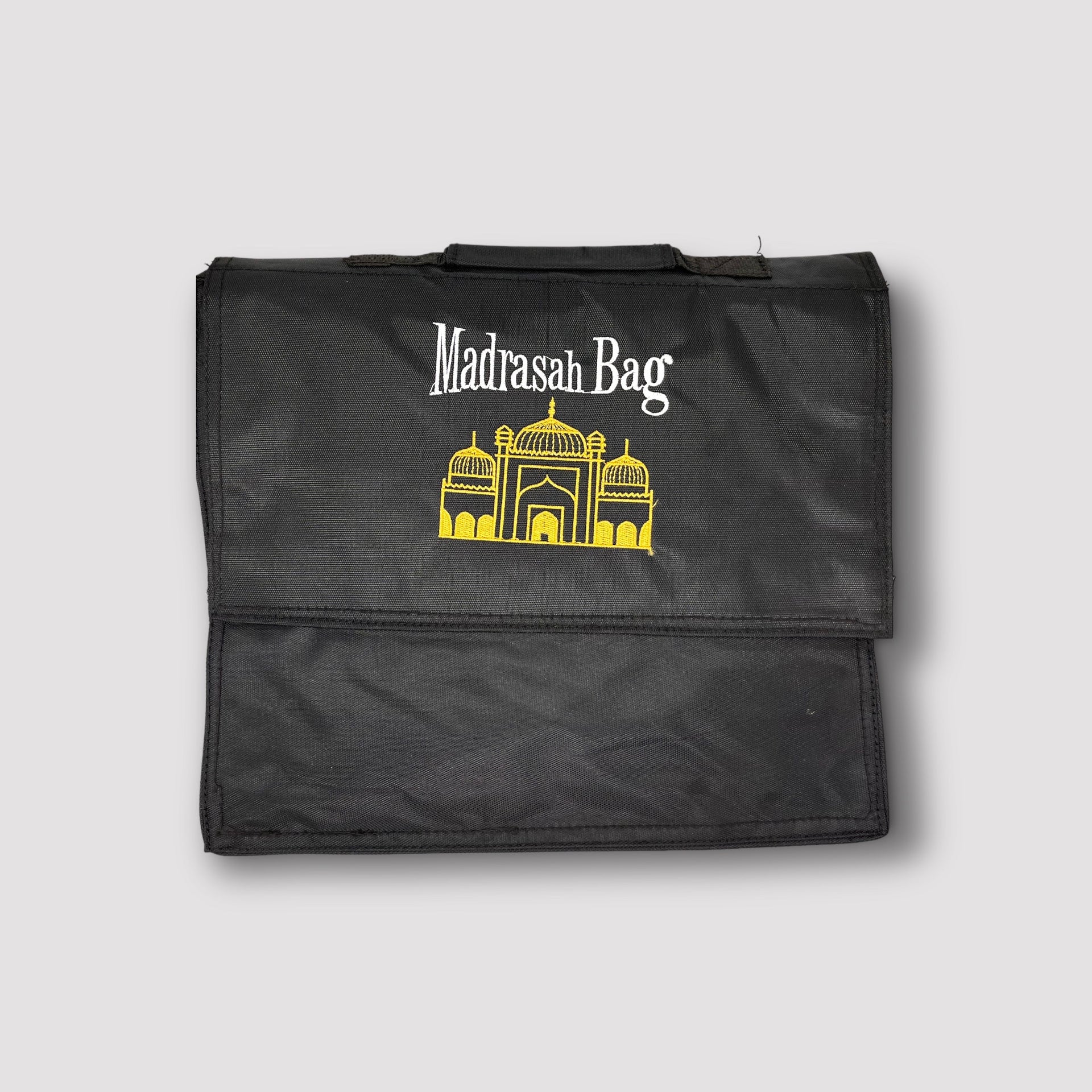 Black Madrasah Bag