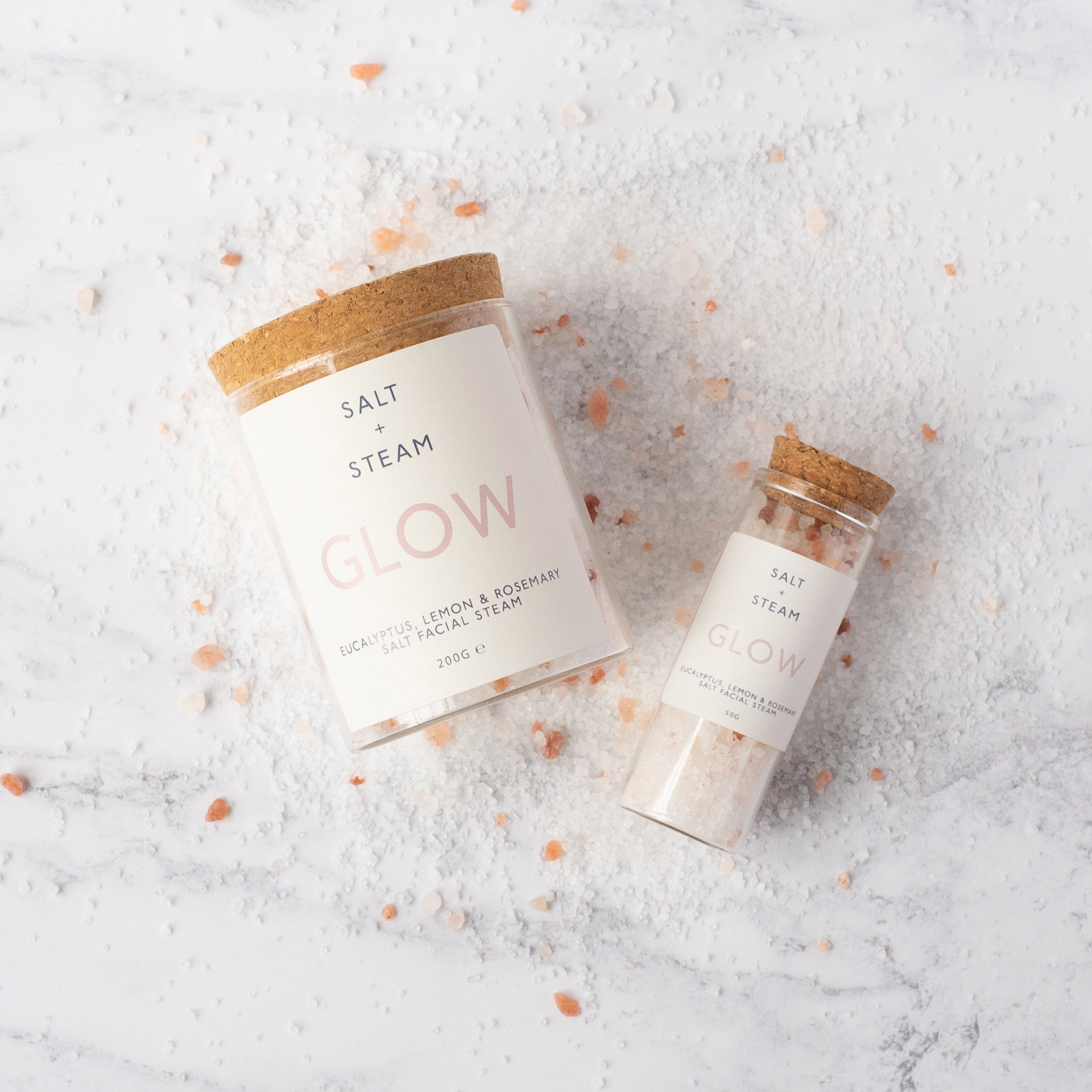 Glow Facial Steam Salts