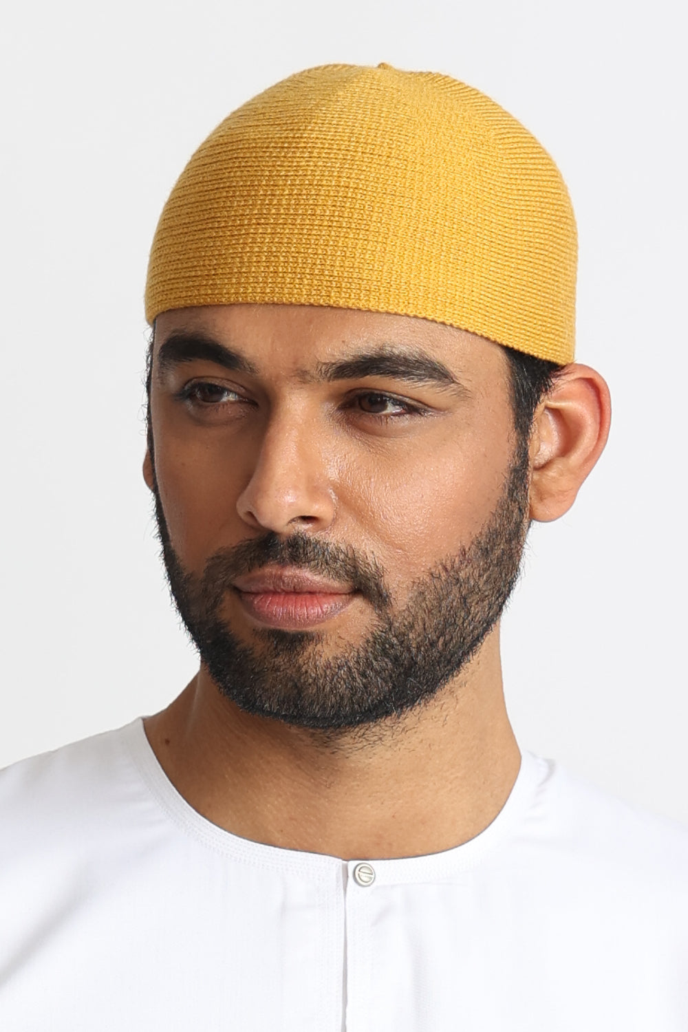 Mustard Turkish Head Cap