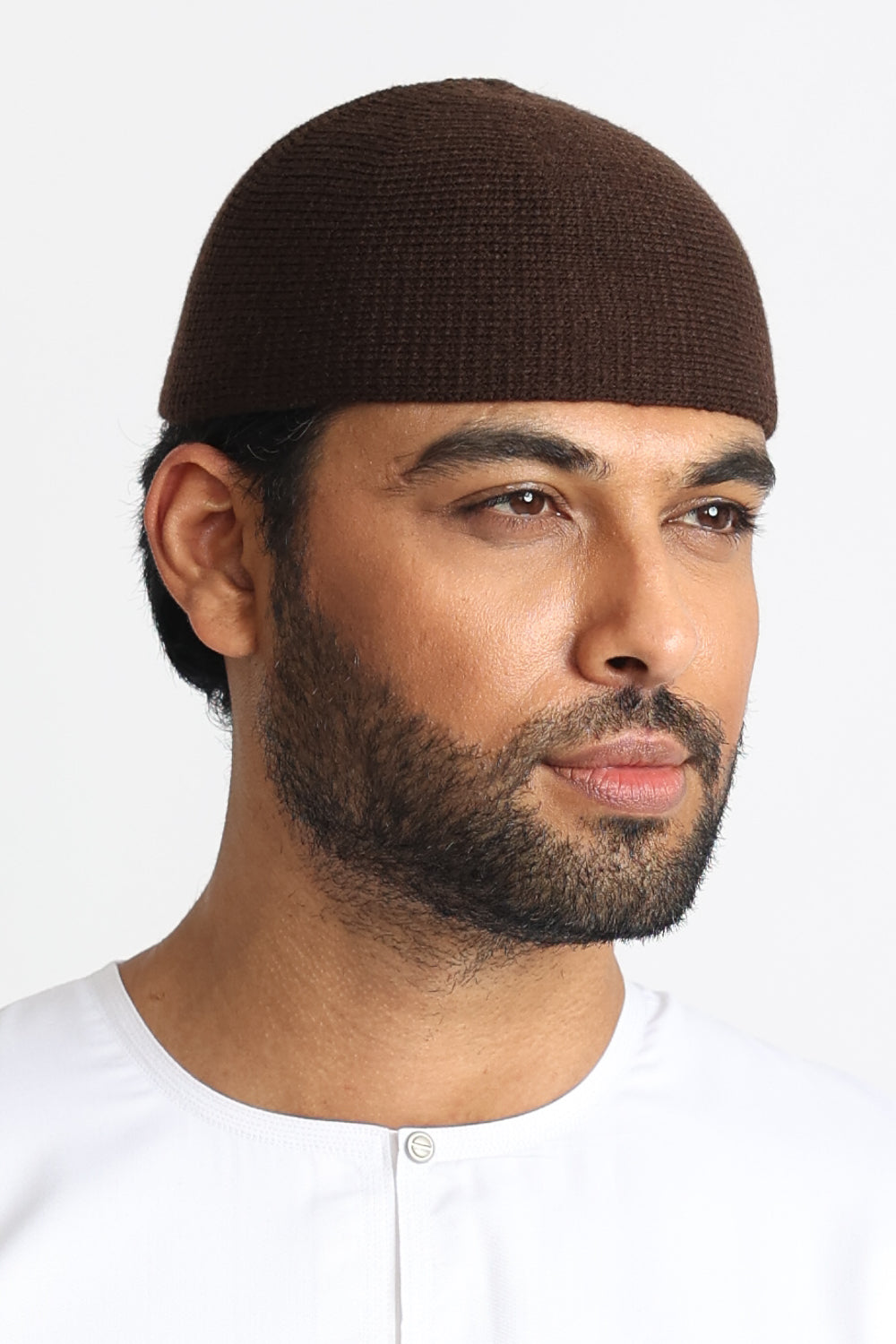 Brown Turkish Head Cap