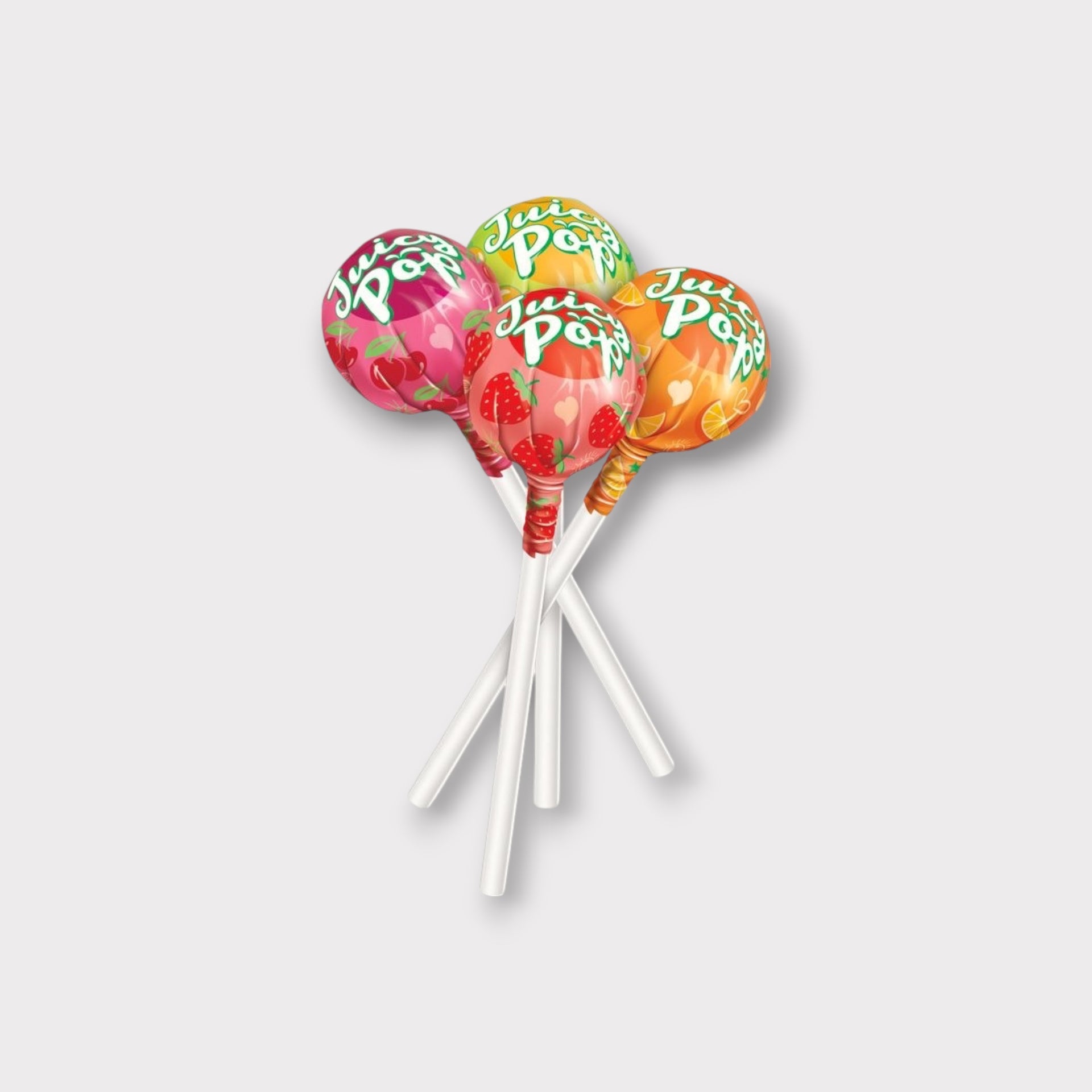 Wow Pop Lollipops - Assorted Flavours