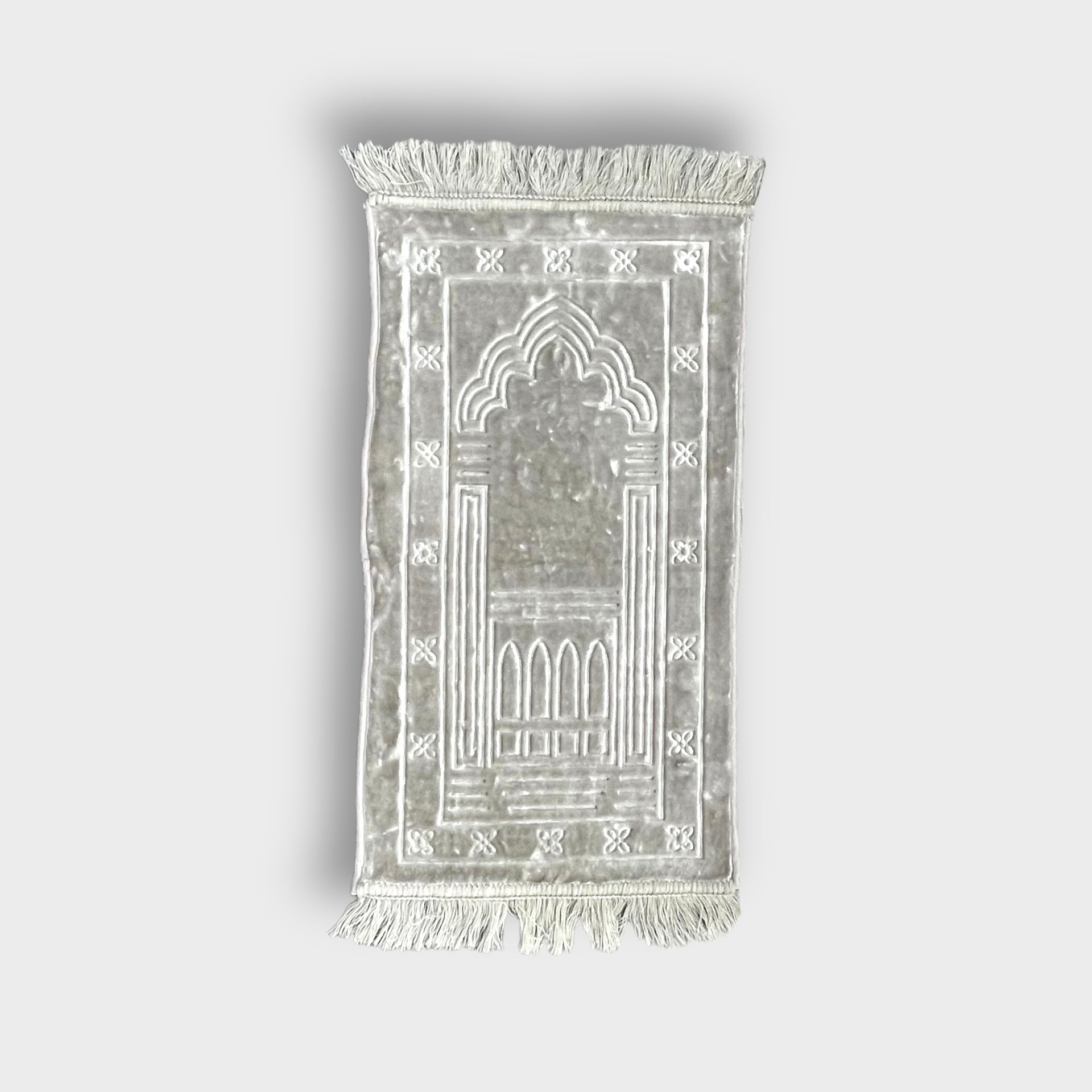 Foam Grey Kids Prayer Mat