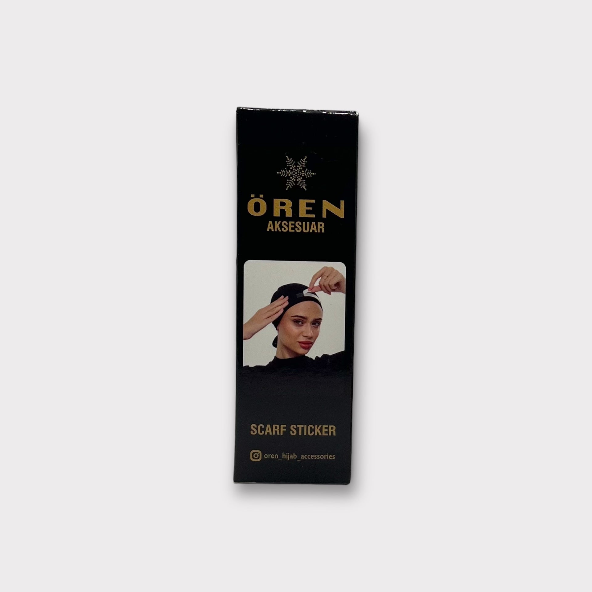 Oren Scarf Sticker