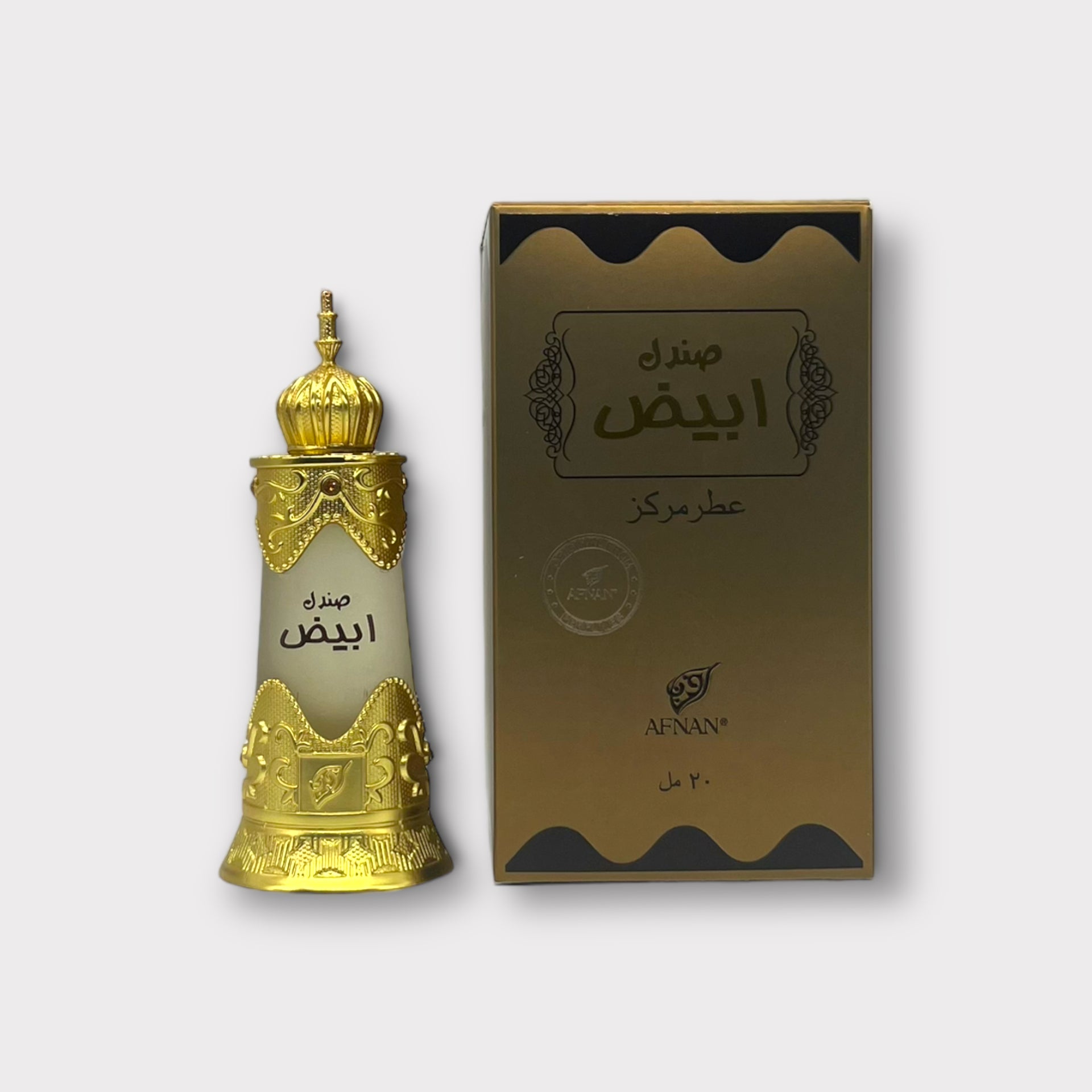 Sandal Abiyad Oil