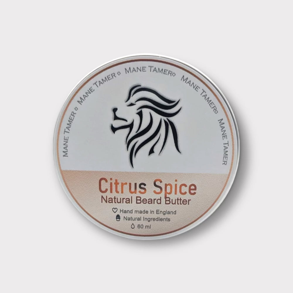 Beard Butter Citrus Spice 2oz 60ml