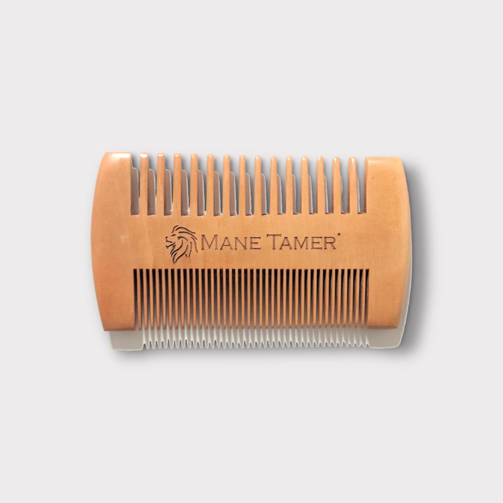 Wooden comb