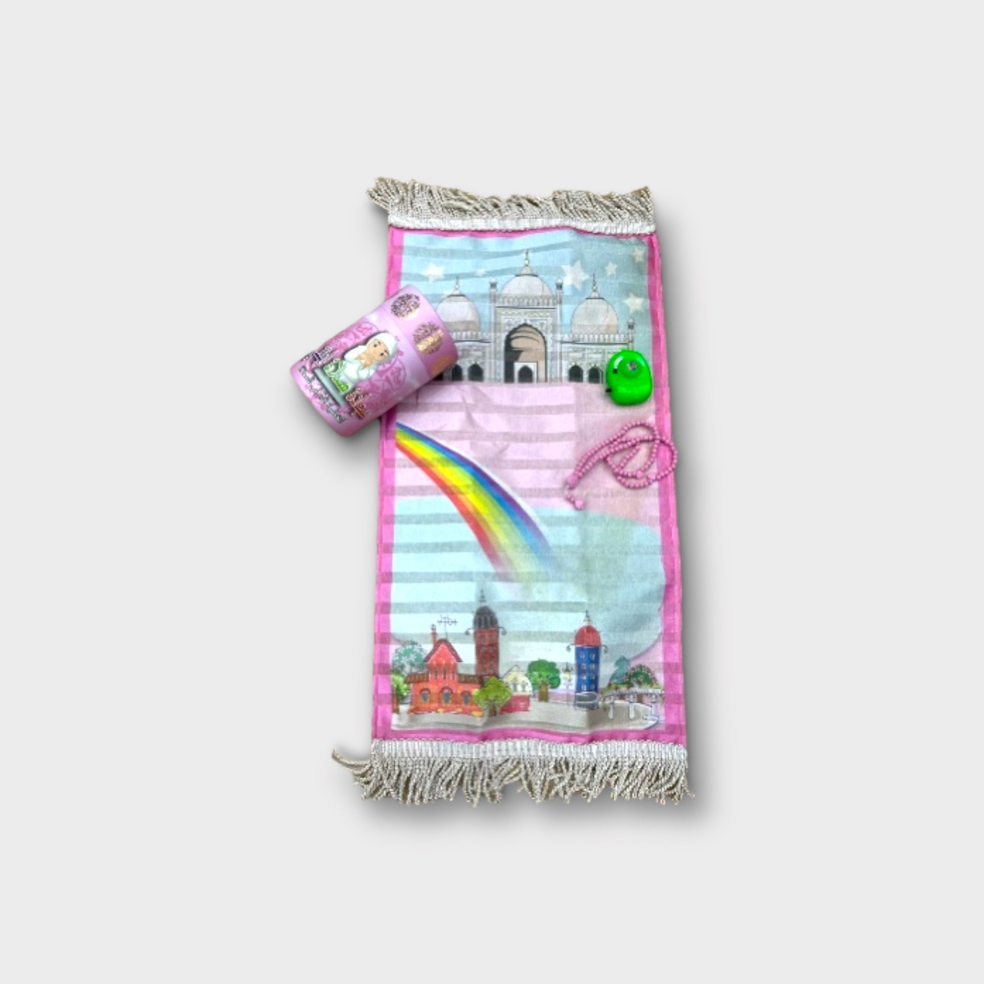 Kids Prayer Mat Gift Set