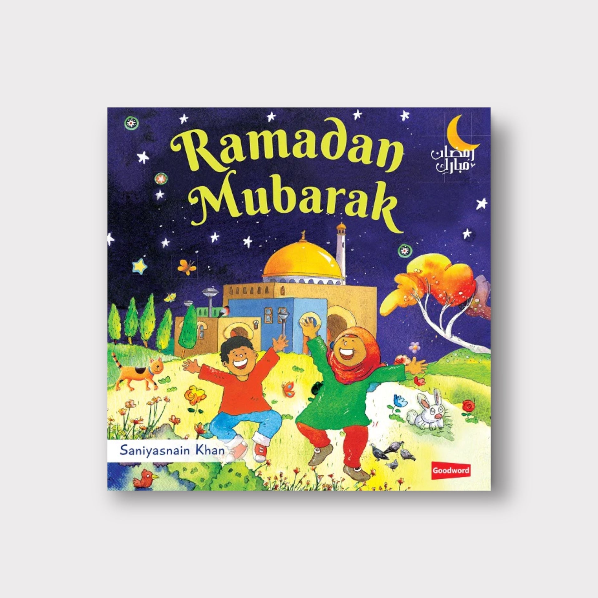 Ramadan Mubarak Book