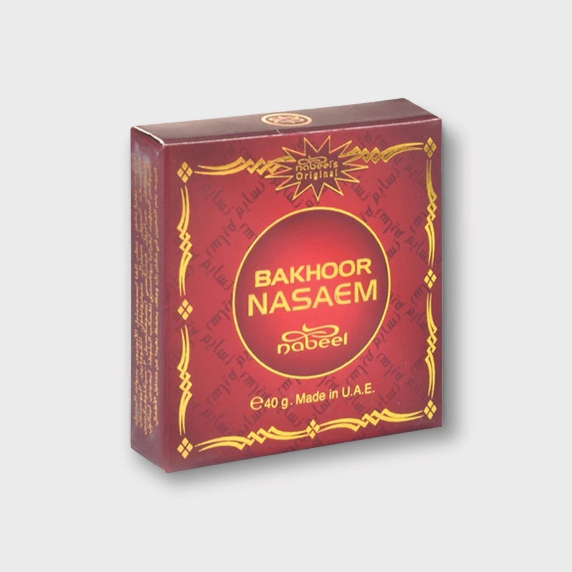 Oudh Nasaem Bakhoor 40gm