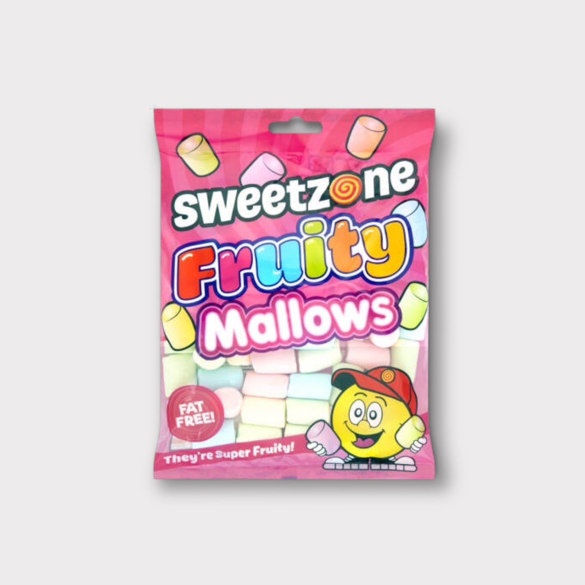 Sweetzone Fruity Mallows 140g