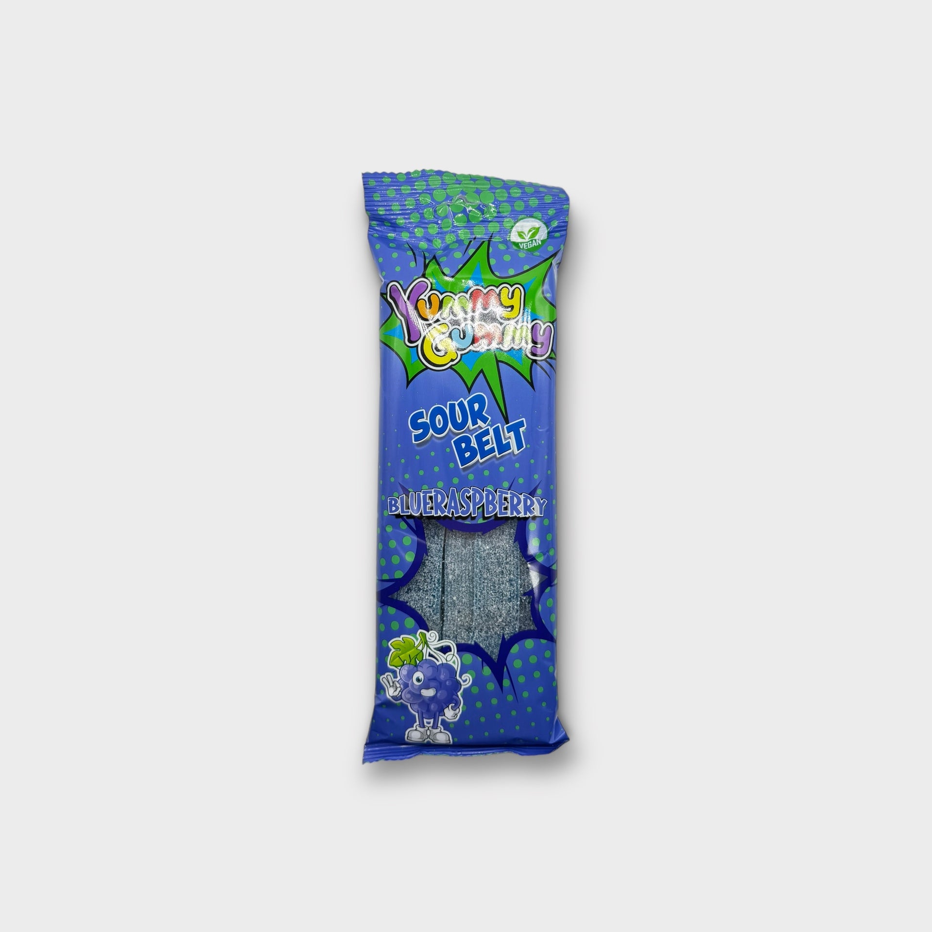 Sour Belt Blue Raspberries