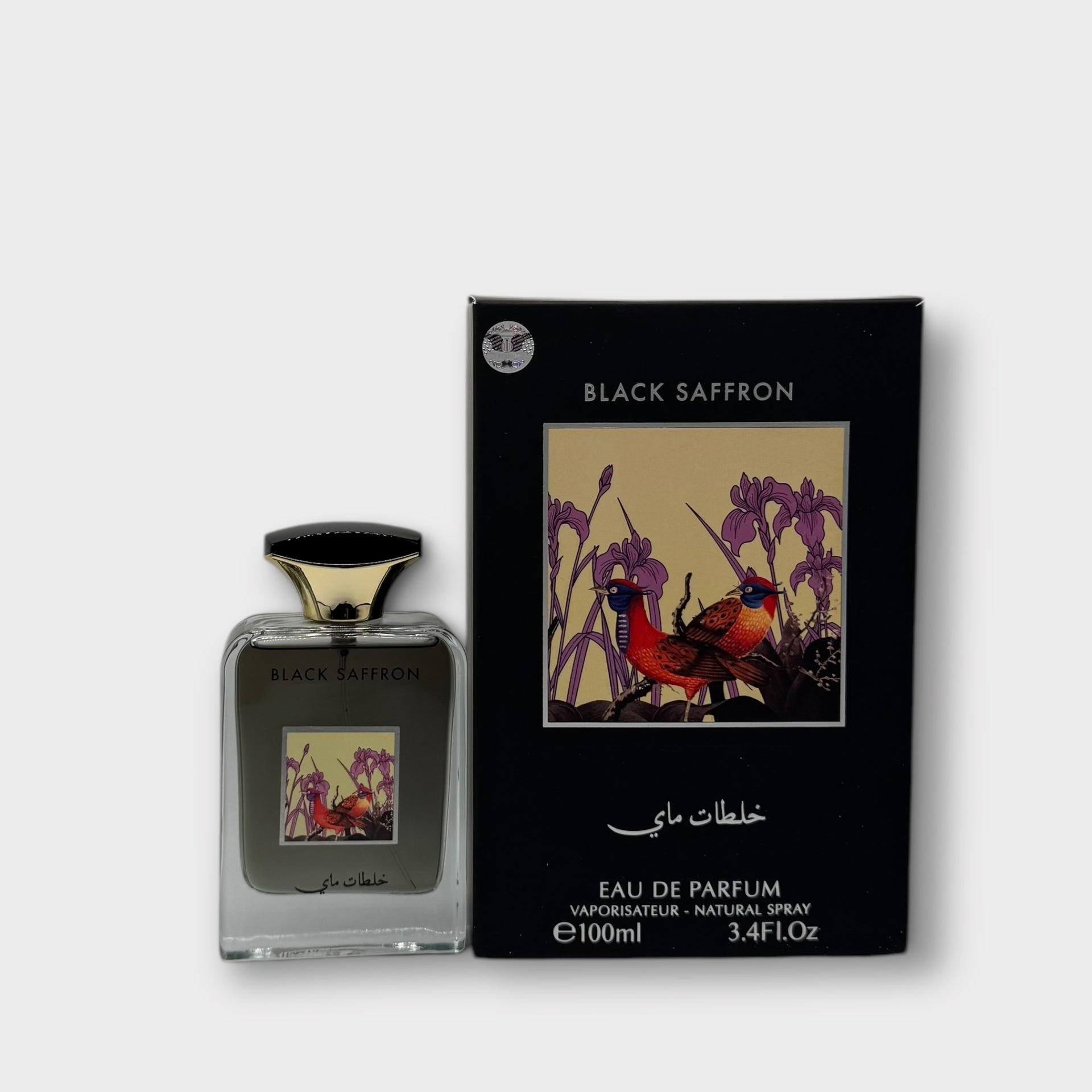 Black Saffron Eau De Parfum 100ml