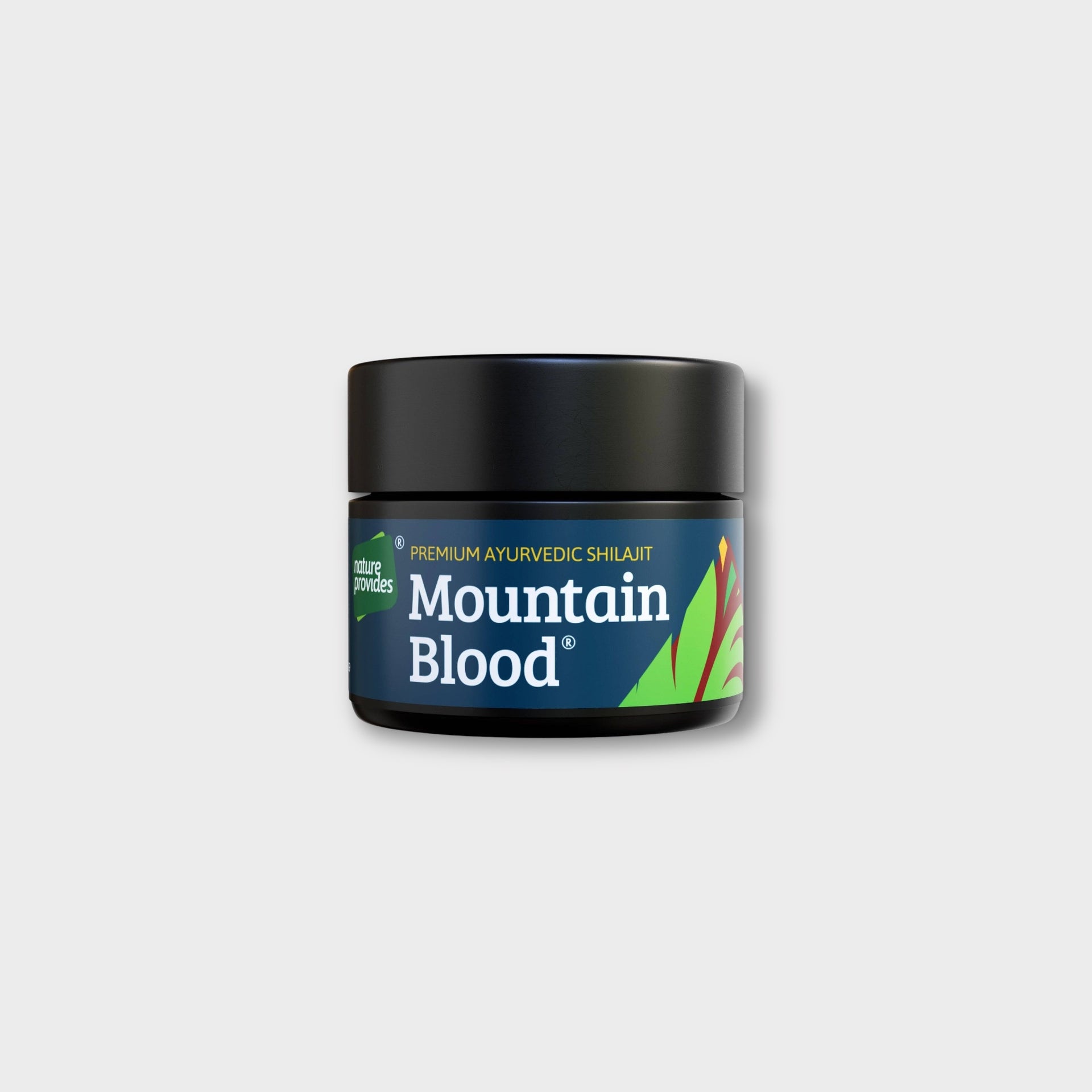 Mountain Blood® Premium Ayurvedic Shilajit - 30g