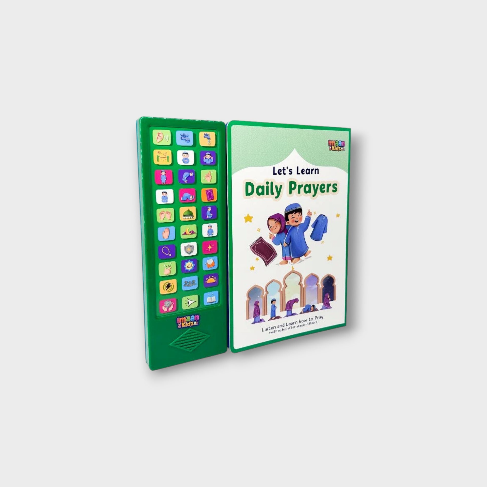 Let’s Learn Daily Prayers sound book