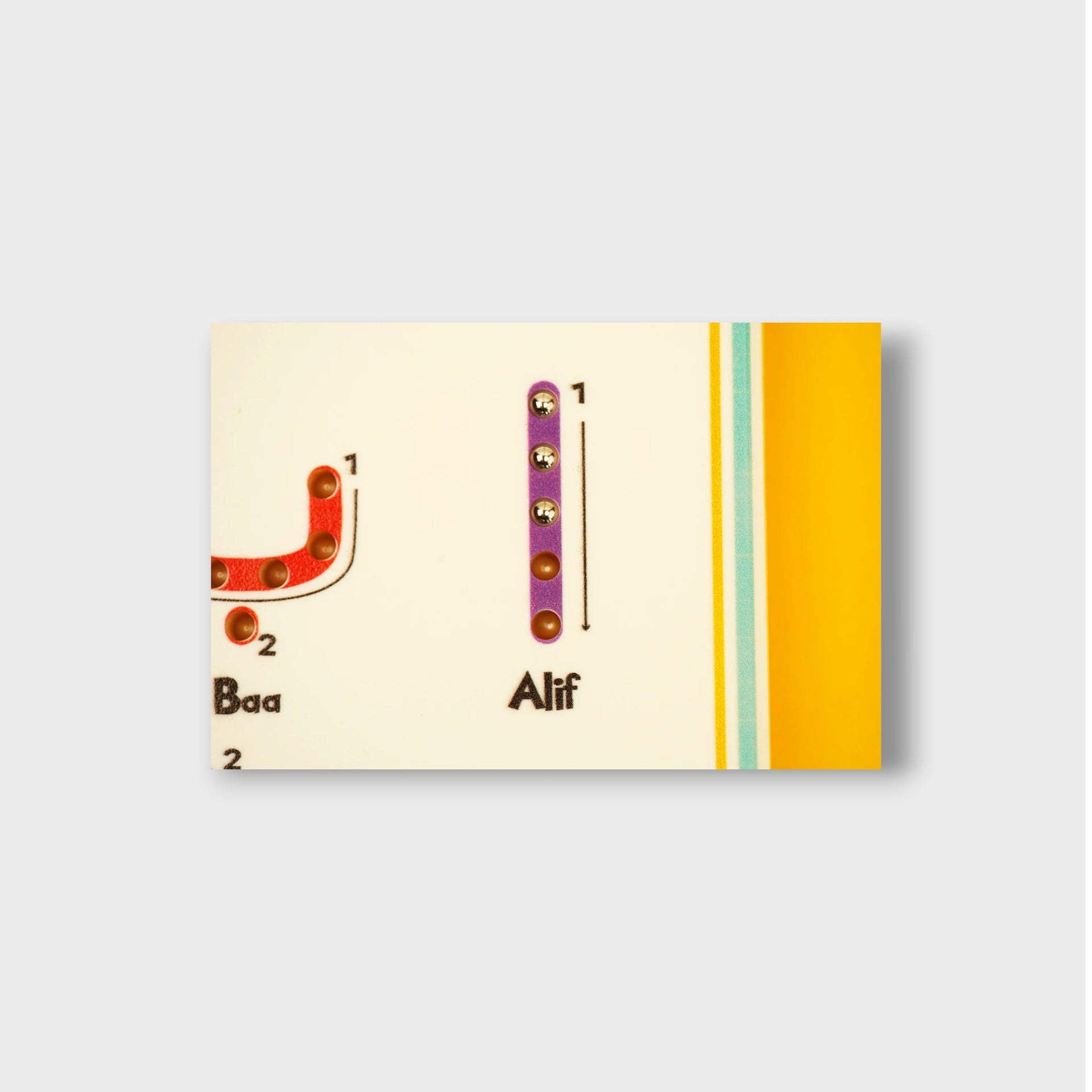 Arabic Alphabet Magpad