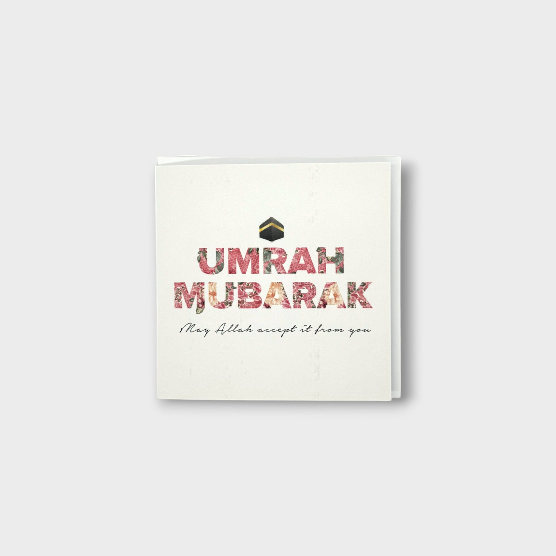 Umrah Mubarak Card